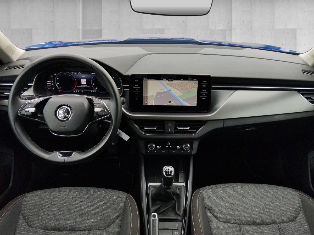 Skoda Kamiq 1.5 TSI Clever 2xKlima*Fernlichtass.*Kam. – Bild 13