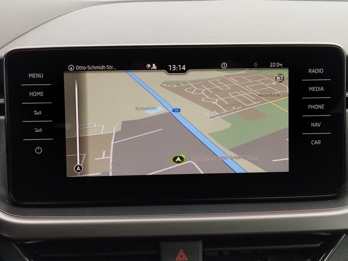 Skoda Kamiq 1.5 TSI Clever 2xKlima*Fernlichtass.*Kam. – Bild 15