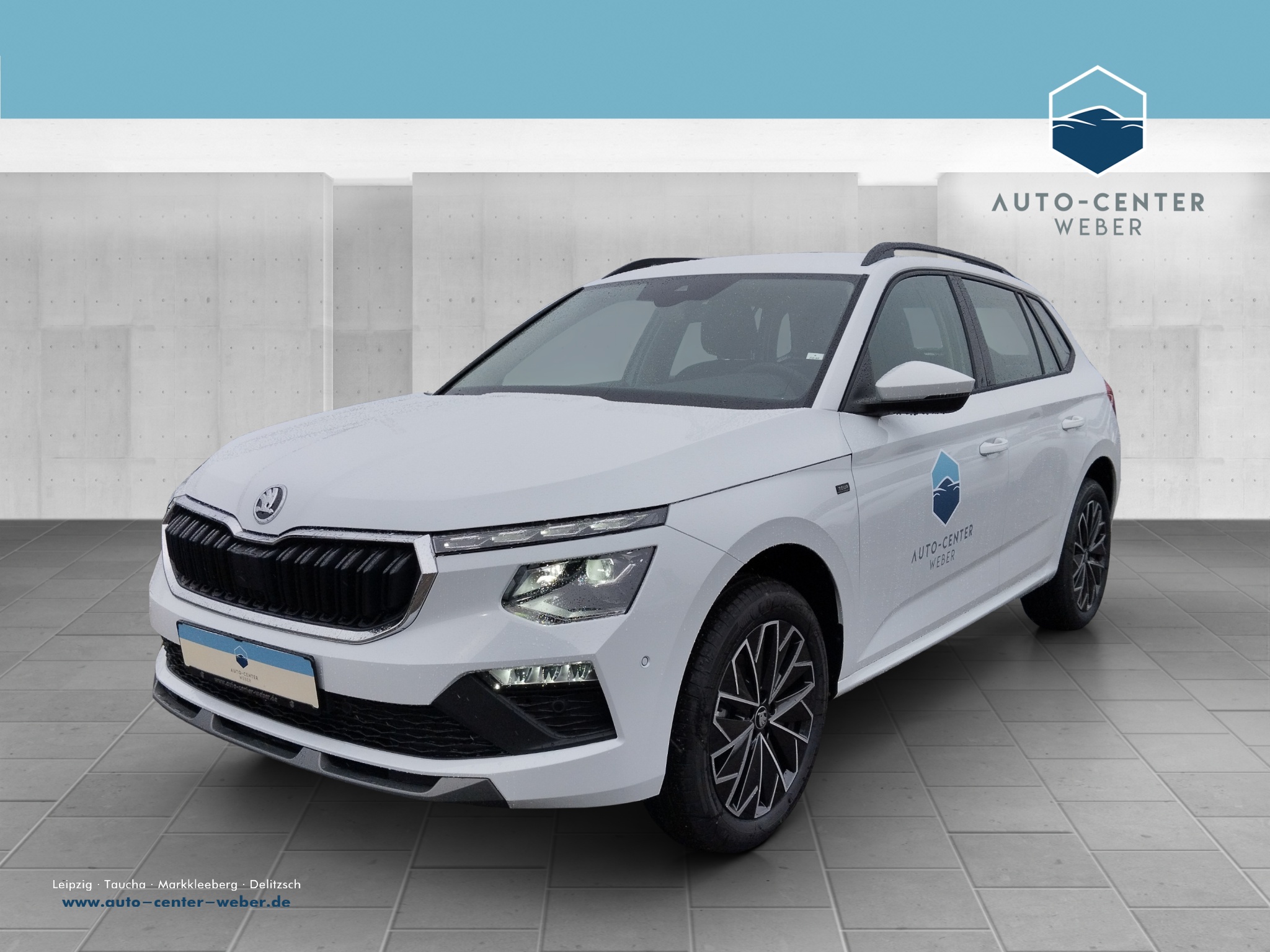 Skoda Kamiq 1.5 TSI Tour DSG #LED Matrix #PARK PILOT – Bild 3