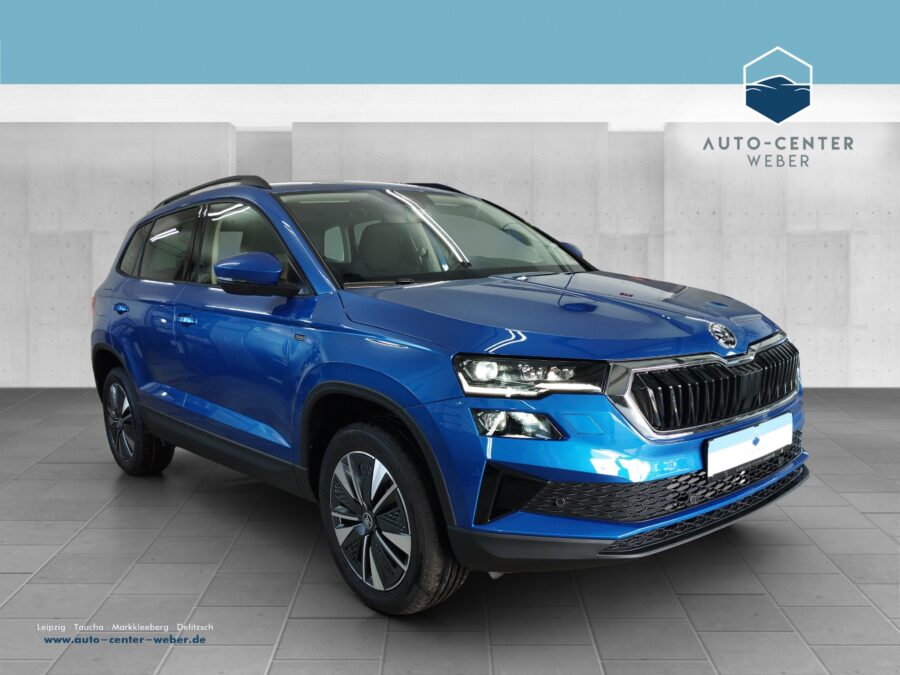 Skoda Karoq 1.5 TSI Tour *2xKlima*ACC*AHK*Fernlichtass.