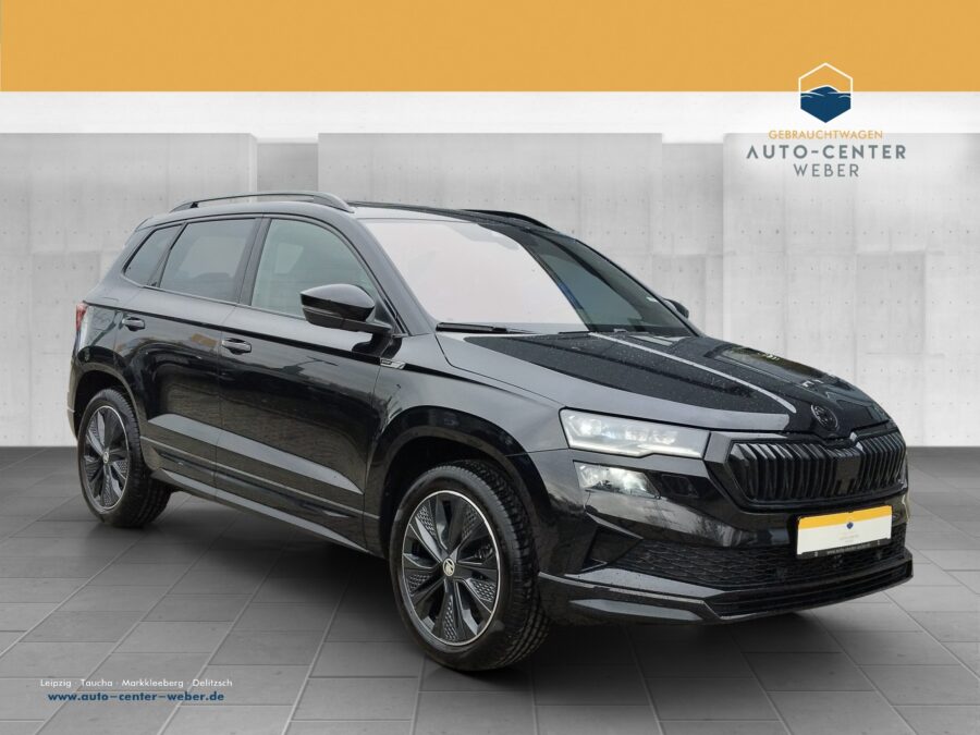 Skoda Karoq 2.0 TSI Sportline 4x4 DSG 4xSHZ*ACC*AHK*AUT*Kam.