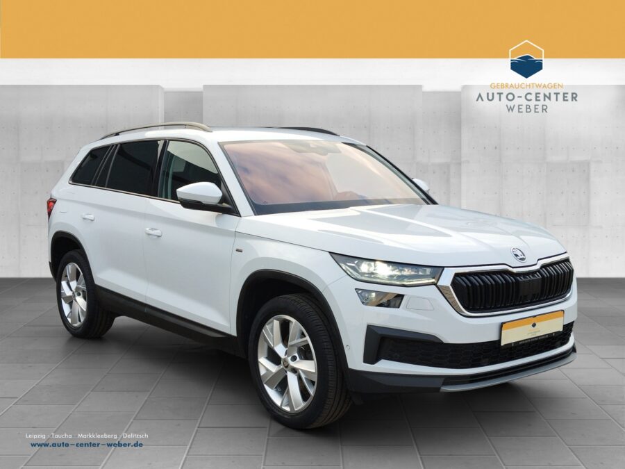 Skoda Kodiaq 1.5 TSI Clever DSG 4xSHZ*ACC*AHK*AUT*Kam.