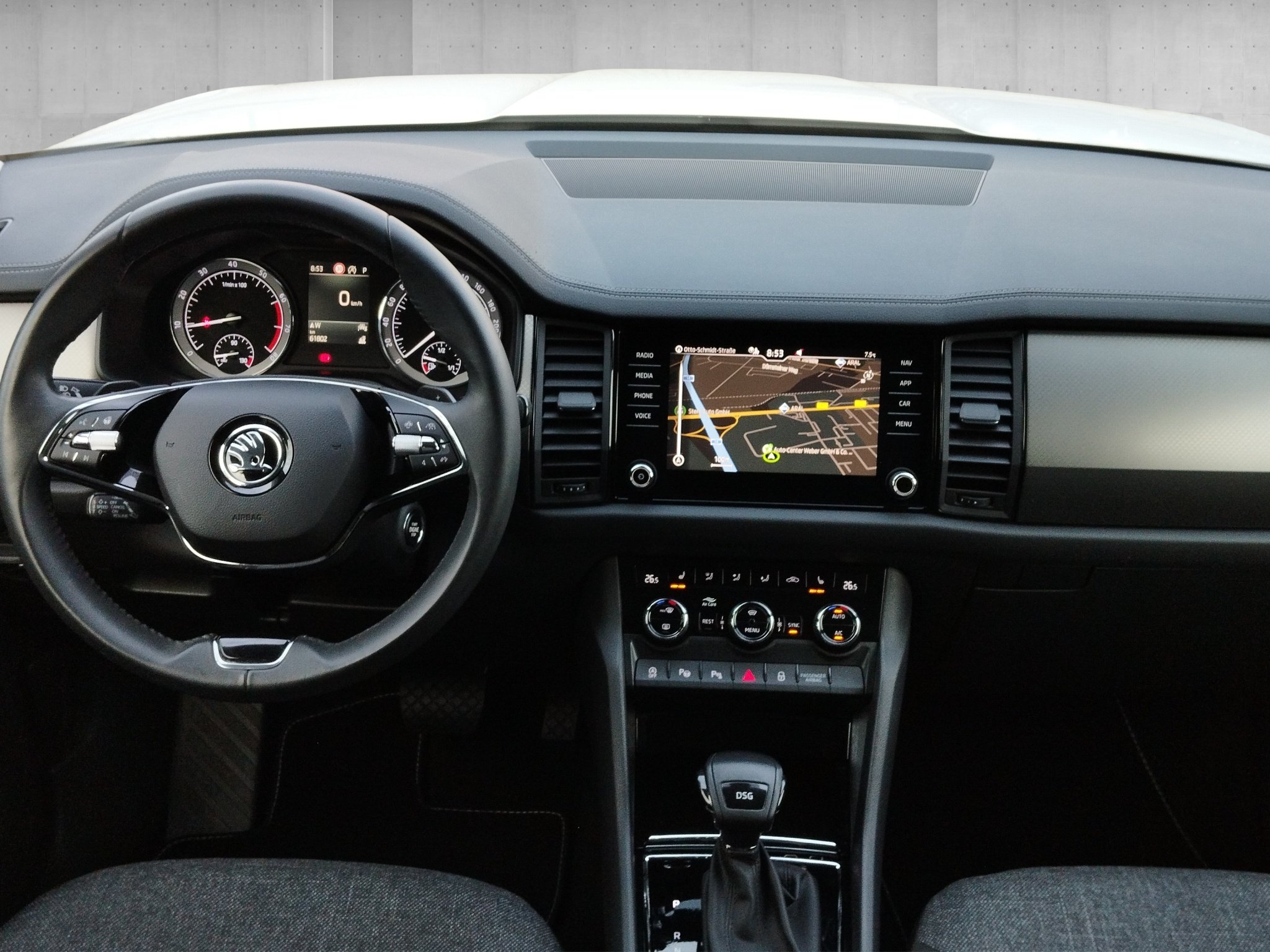 Skoda Kodiaq 1.5 TSI Clever DSG 4xSHZ*ACC*AHK*AUT*Kam. – Bild 13