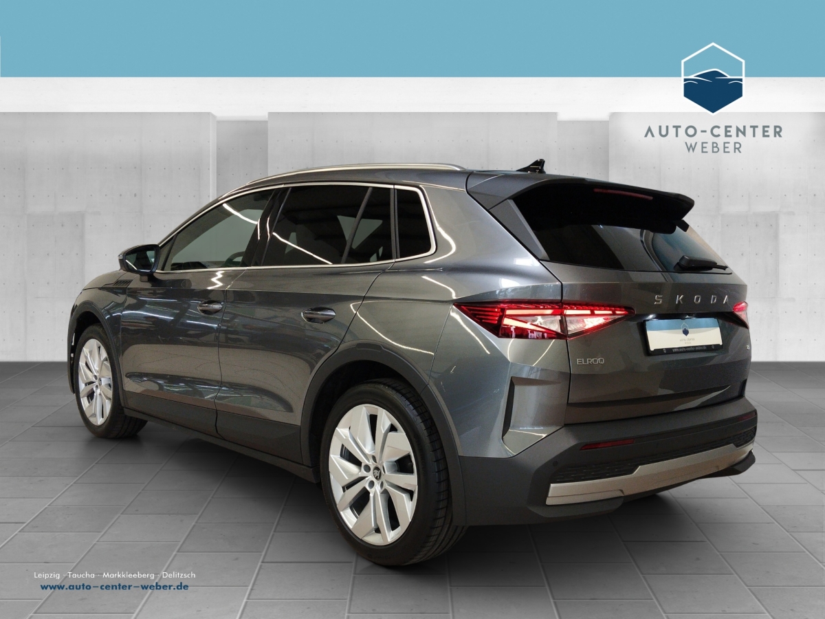 Skoda Elroq Alpha Automatik *360*4xSHZ*ACC*AUT*HUD*Kam. – Bild 4