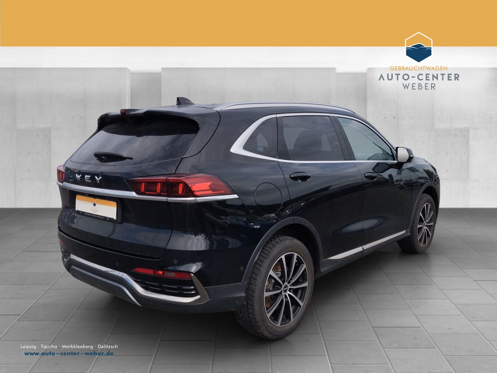 GWM WEY 03 2.0 PHEV Luxury 360°*ACC*AUT*Alcant.*HUD – Bild 6