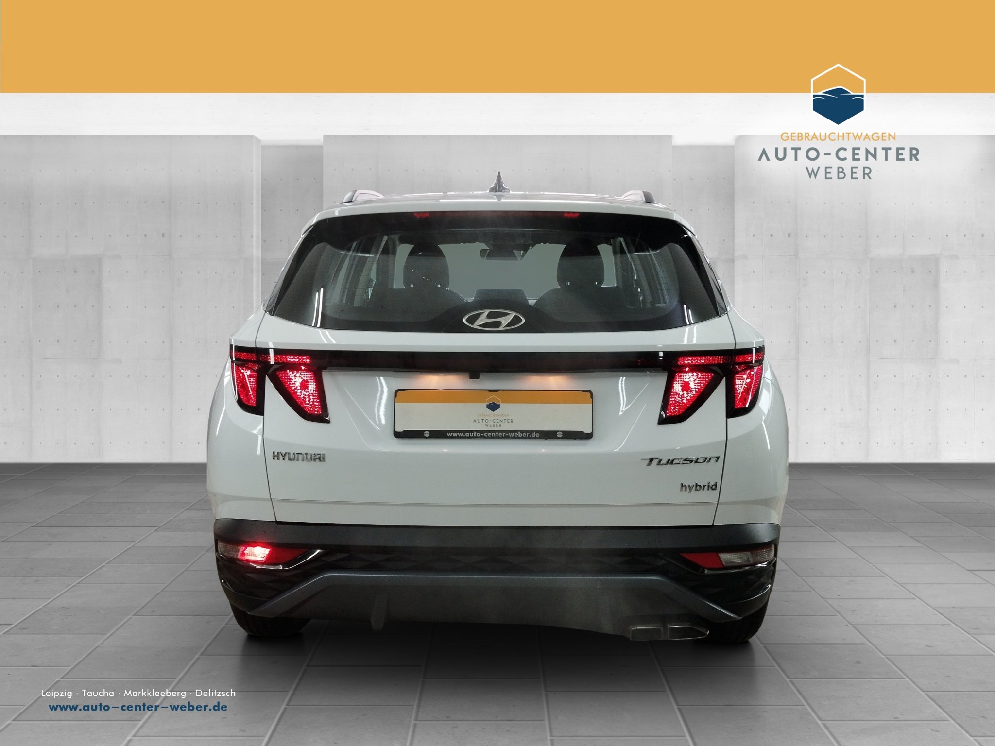 Hyundai TUCSON 1.6 T-GDi Hybrid Select 4WD Automatik AUT – Bild 5