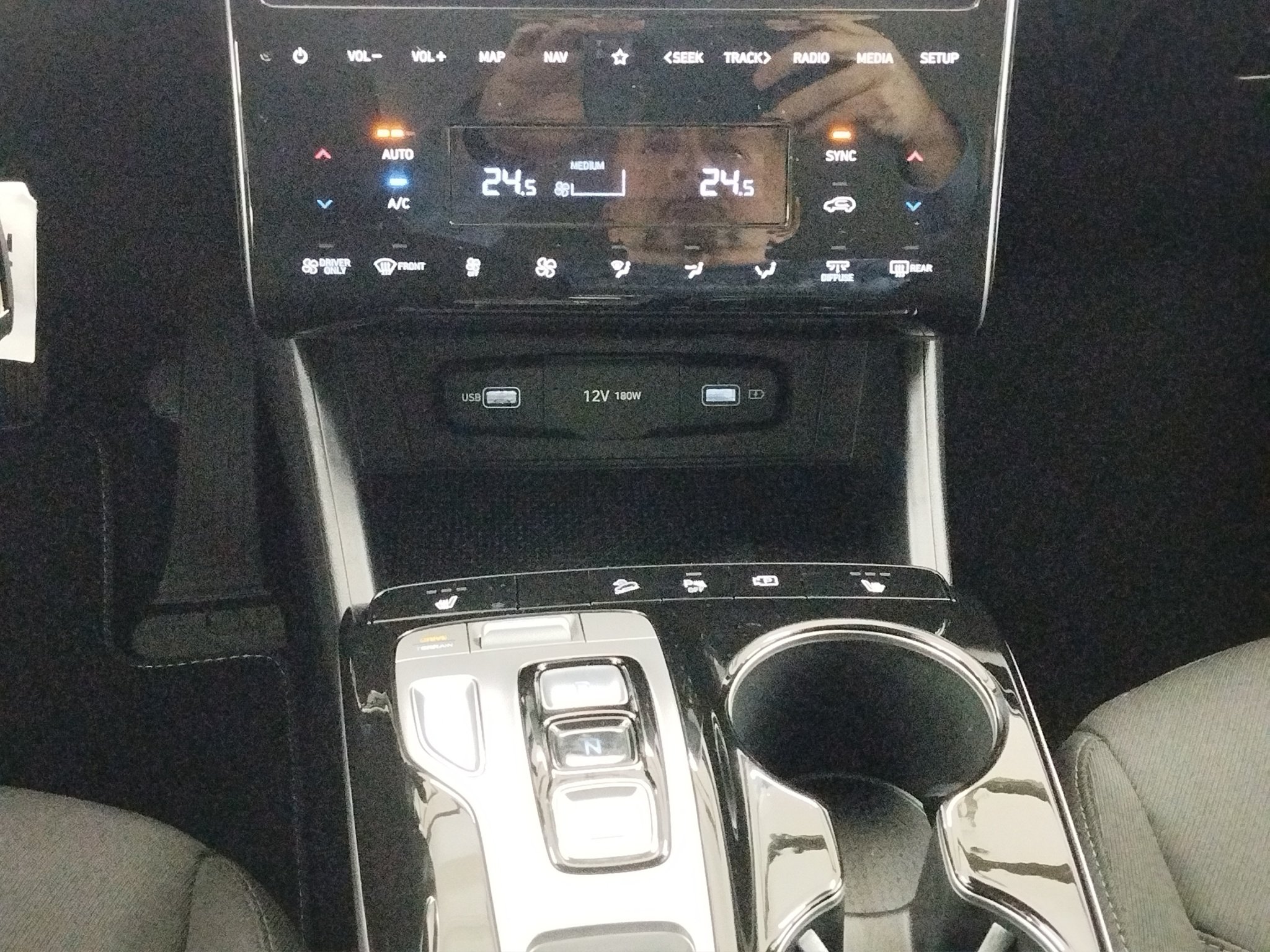 Hyundai TUCSON 1.6 T-GDi Hybrid Select 4WD Automatik AUT – Bild 14