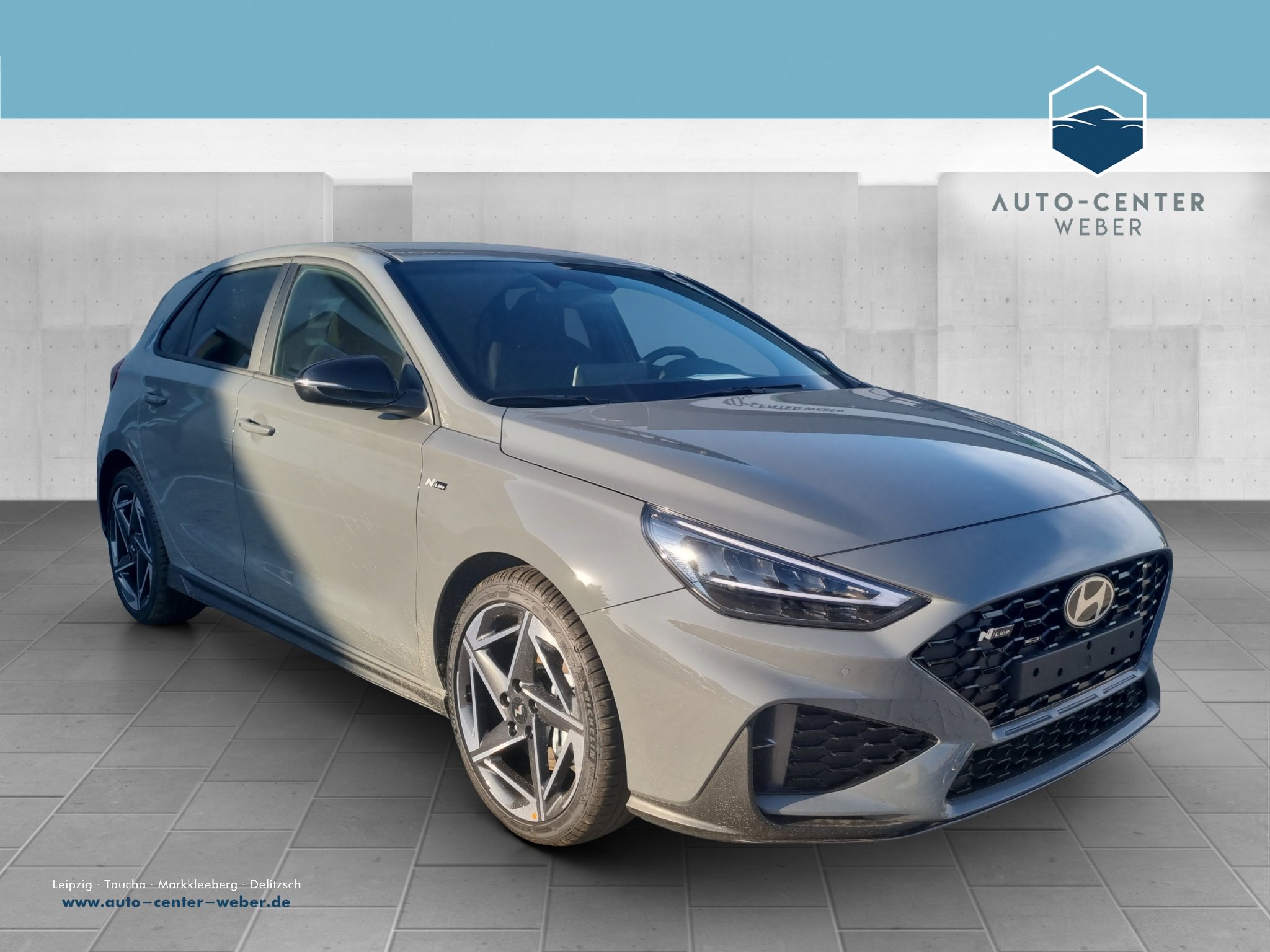 Hyundai i30 FL 1.5 T-GDI 48V-Hybrid N-Line DCT *ACC*AUT*