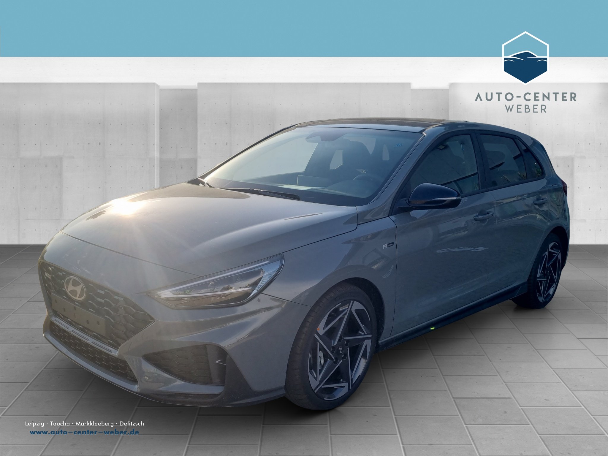 Hyundai i30 FL 1.5 T-GDI 48V-Hybrid N-Line DCT *ACC*AUT* – Bild 3