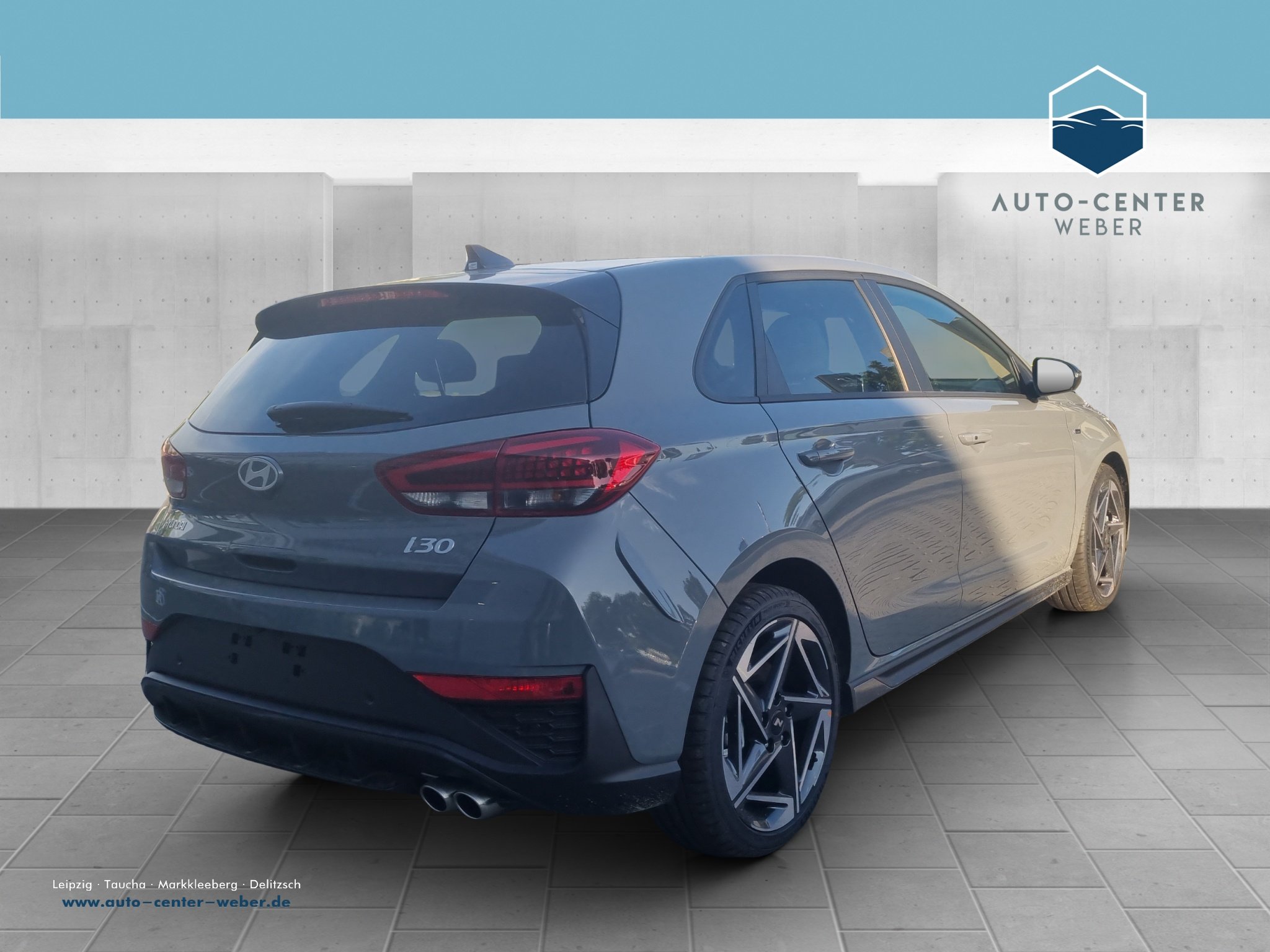 Hyundai i30 FL 1.5 T-GDI 48V-Hybrid N-Line DCT *ACC*AUT* – Bild 6