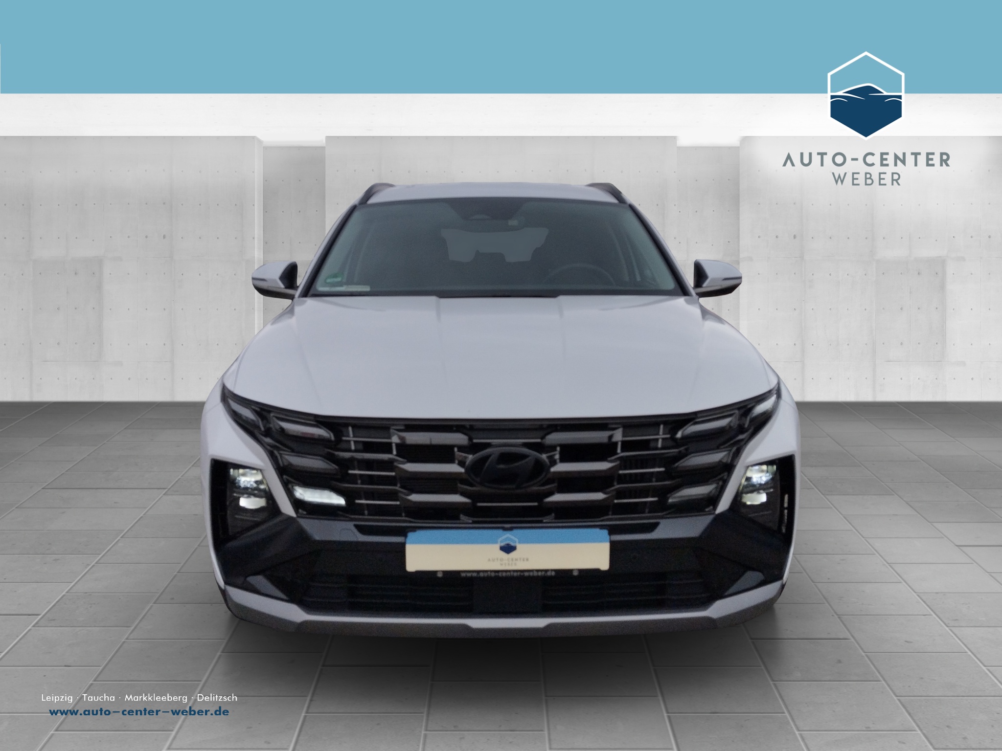 Hyundai TUCSON FL 1.6 T-GDI Hybrid Trend Aut. 2xKlima*ACC – Bild 2