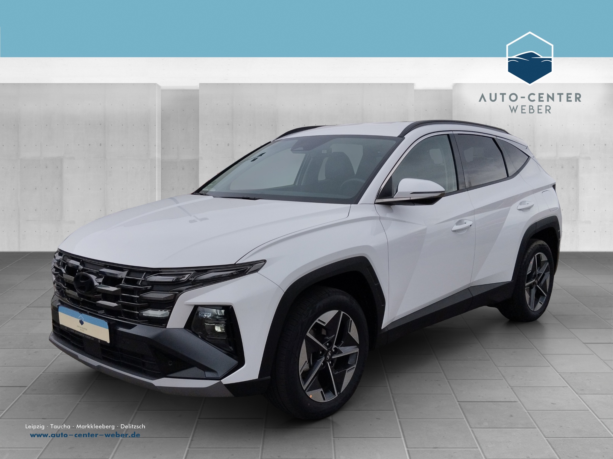 Hyundai TUCSON FL 1.6 T-GDI Hybrid Trend Aut. 2xKlima*ACC – Bild 3