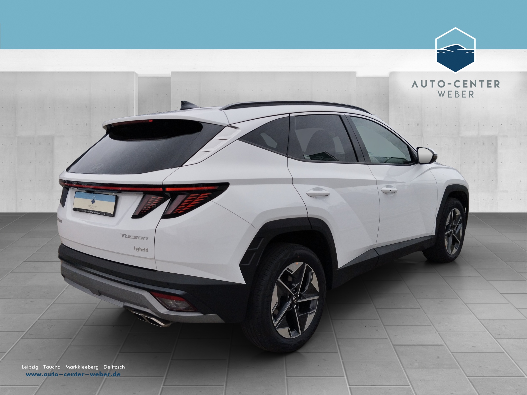 Hyundai TUCSON FL 1.6 T-GDI Hybrid Trend Aut. 2xKlima*ACC – Bild 6