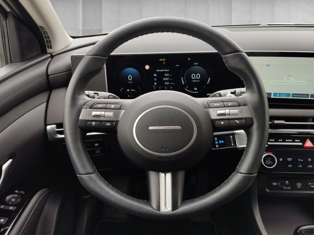 Hyundai TUCSON FL 1.6 T-GDI Hybrid Trend Aut. 2xKlima*ACC – Bild 10