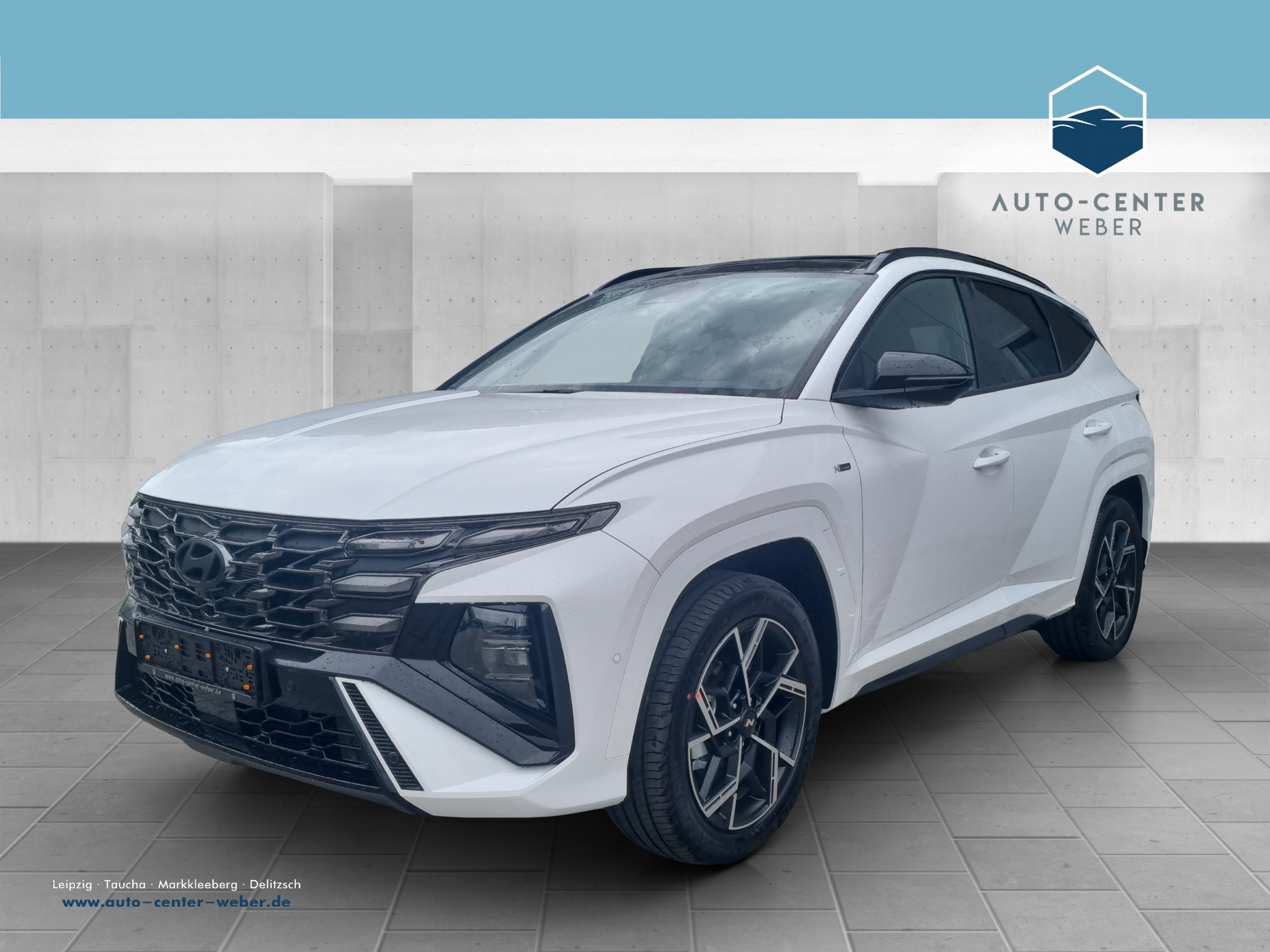 Hyundai TUCSON FL 1.6 T-GDI Hybrid N Line Aut. 360°*PANOD – Bild 3