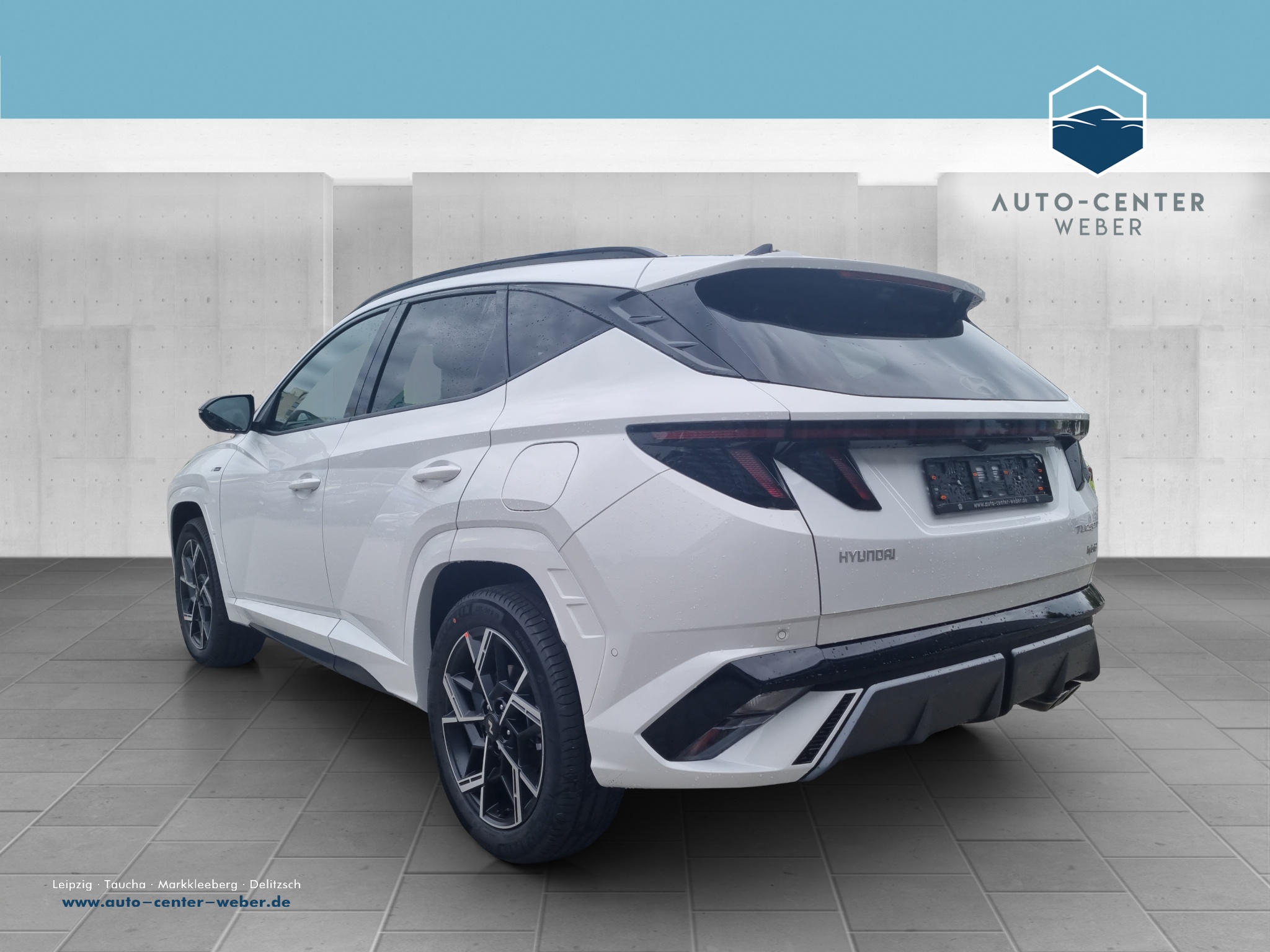 Hyundai TUCSON FL 1.6 T-GDI Hybrid N Line Aut. 360°*PANOD – Bild 4