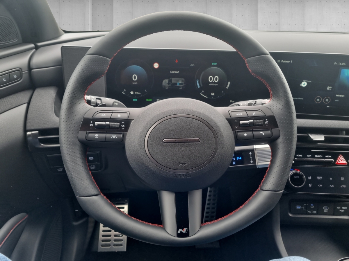 Hyundai TUCSON FL 1.6 T-GDI Hybrid N Line Aut. 360°*PANOD – Bild 12