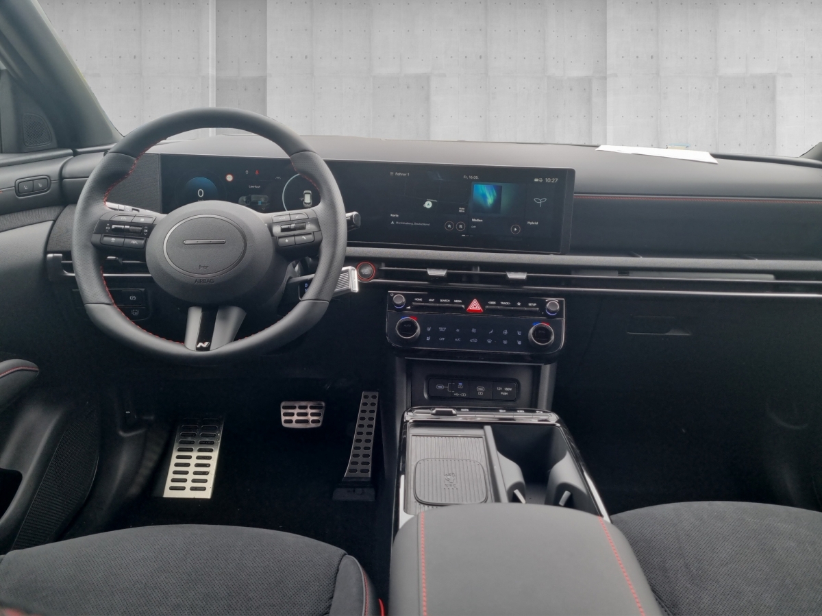 Hyundai TUCSON FL 1.6 T-GDI Hybrid N Line Aut. 360°*PANOD – Bild 15