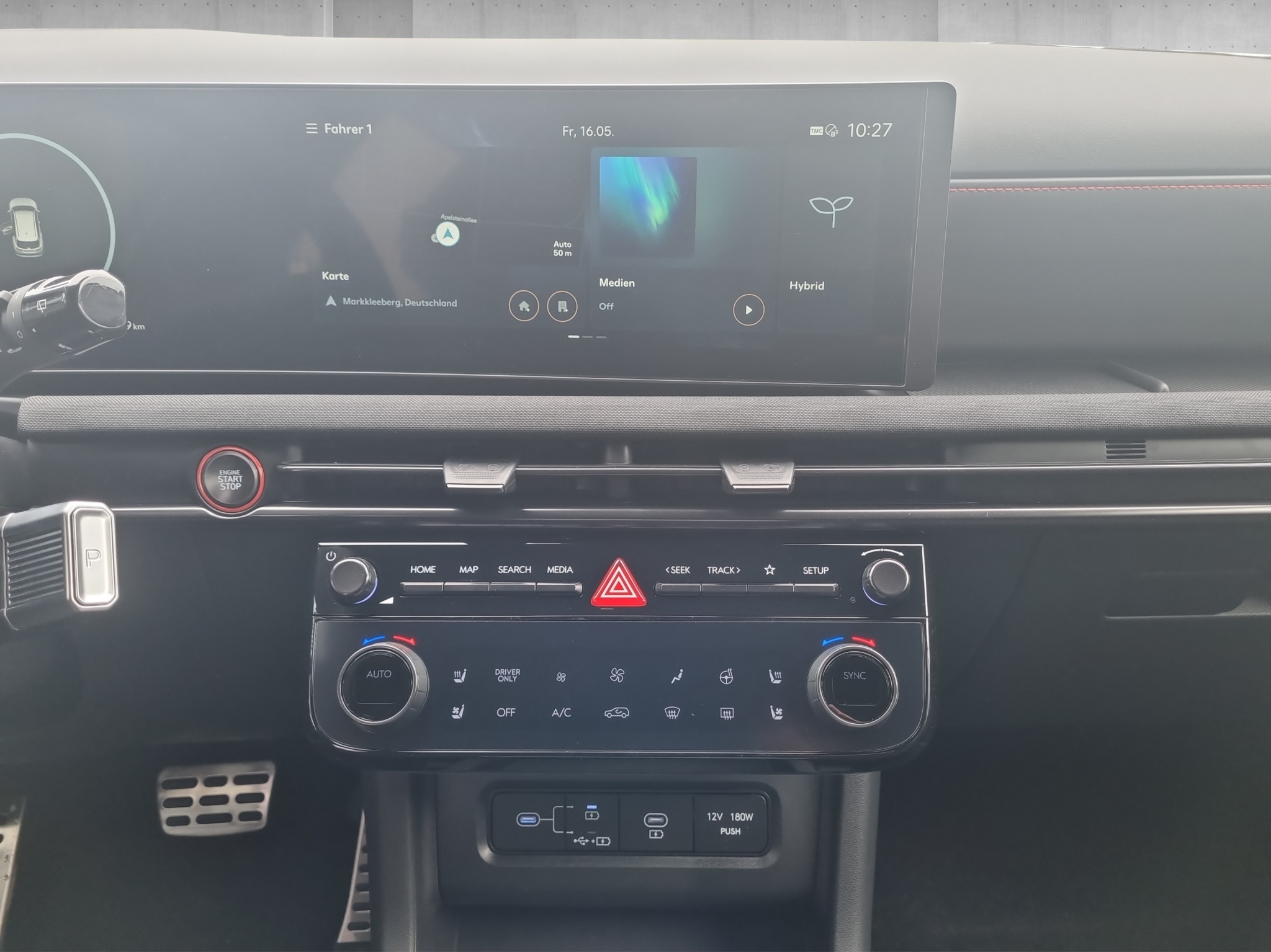 Hyundai TUCSON FL 1.6 T-GDI Hybrid N Line Aut. 360°*PANOD – Bild 16