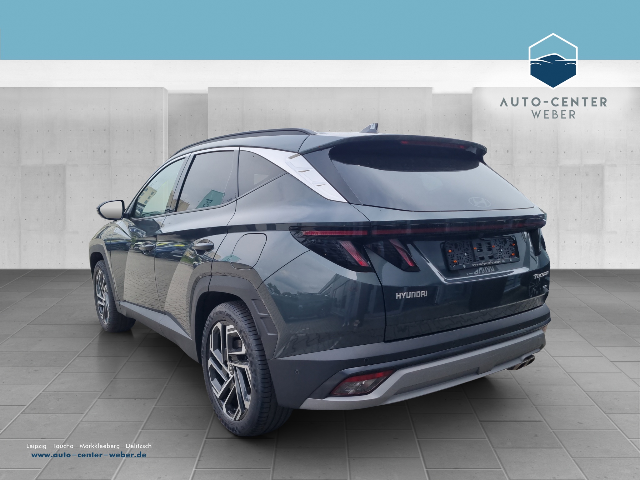 Hyundai TUCSON FL 1.6 T-GDI 48V-Hybrid Prime DCT 4WD – Bild 4