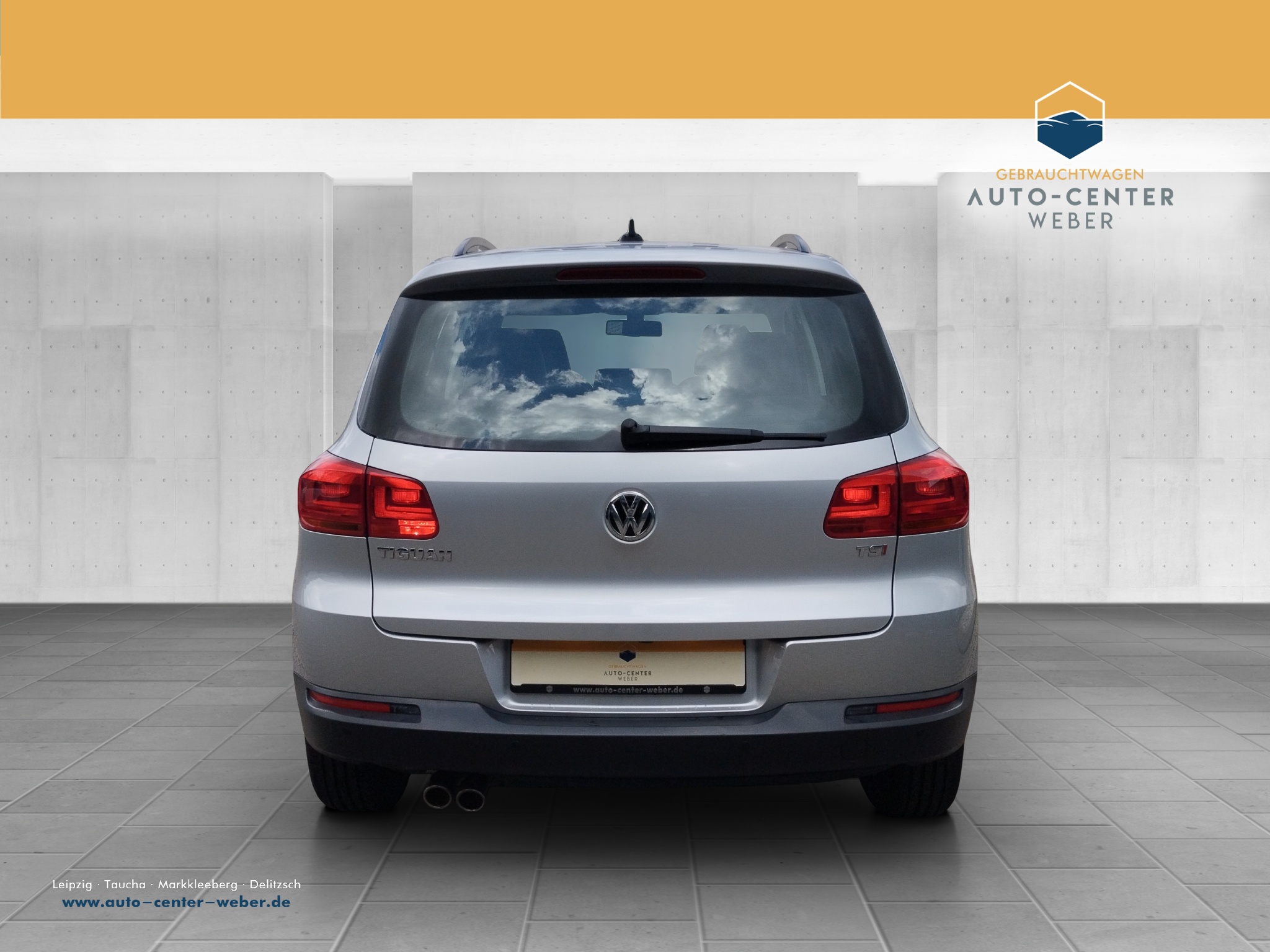 VW Tiguan 2.0 TSI Comfortline 4Motion DSG AUT*Kam. – Bild 5