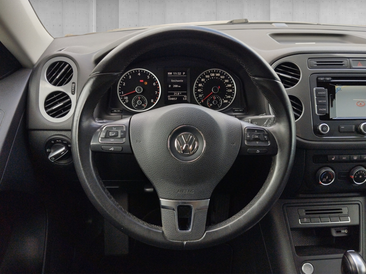 VW Tiguan 2.0 TSI Comfortline 4Motion DSG AUT*Kam. – Bild 10