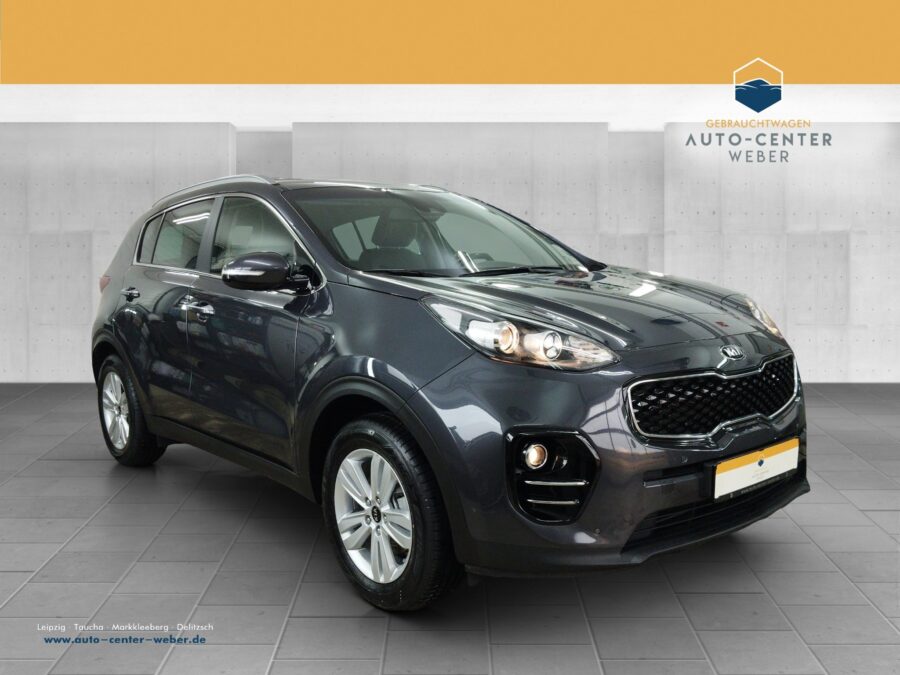 KIA Sportage 1.6 GDI Dream Team 4xSHZ*DynLicht