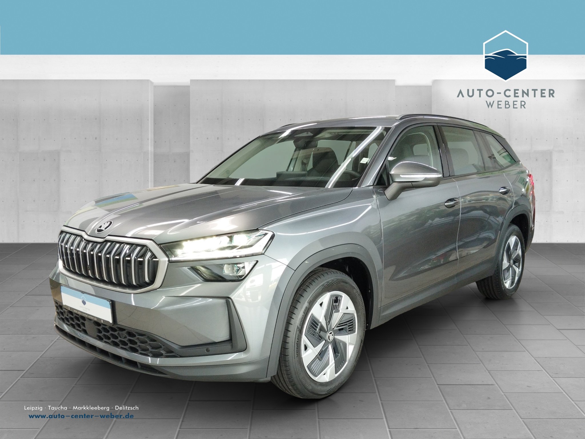 Skoda Kodiaq 2.0 TDI Selection DSG *ACC*AHK*AUT*HUD*LED – Bild 3