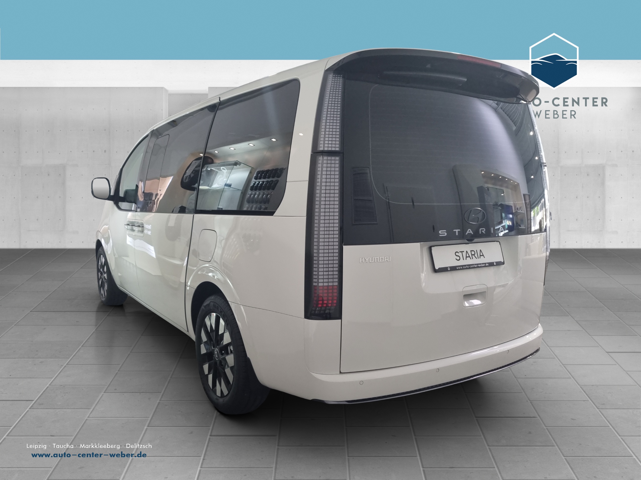 Hyundai STARIA 1.6 T-GDi HEV Signatur Aut. 2xKlima*4xSHZ – Bild 4