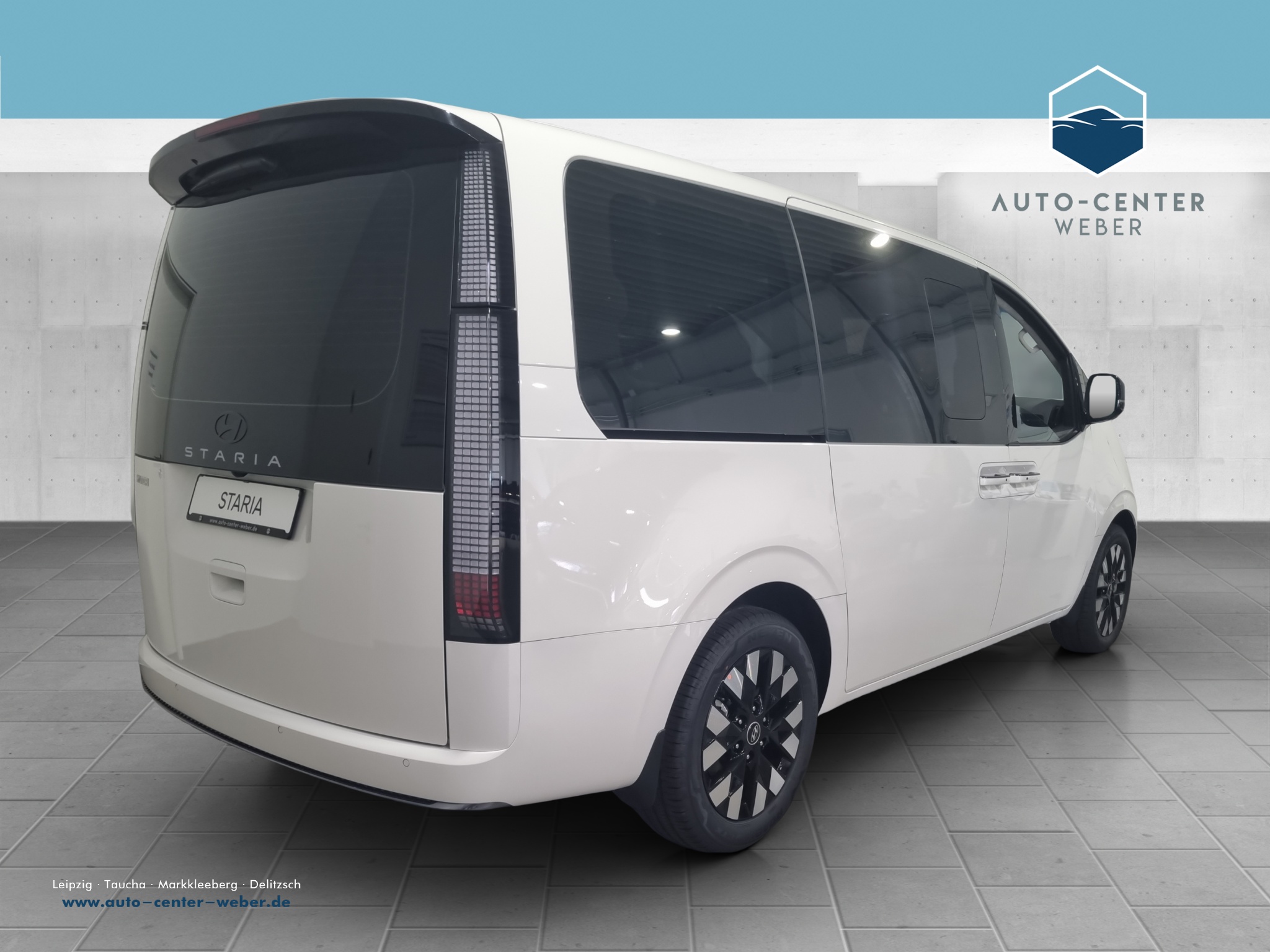 Hyundai STARIA 1.6 T-GDi HEV Signatur Aut. 2xKlima*4xSHZ – Bild 5