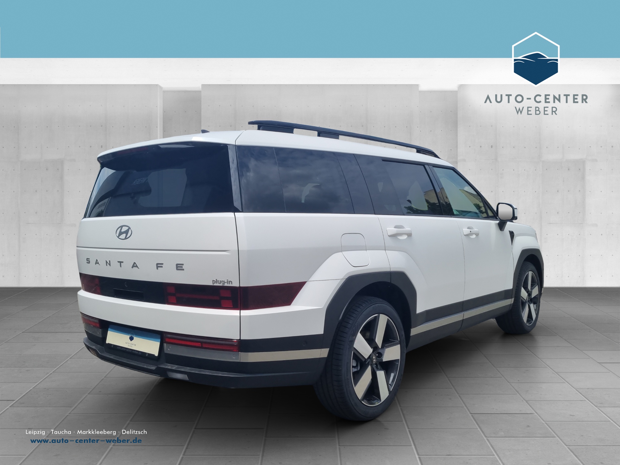 Hyundai SANTA FE 1.6 T-GDi PHEV Signature Aut. 4WD *2xKlima – Bild 6