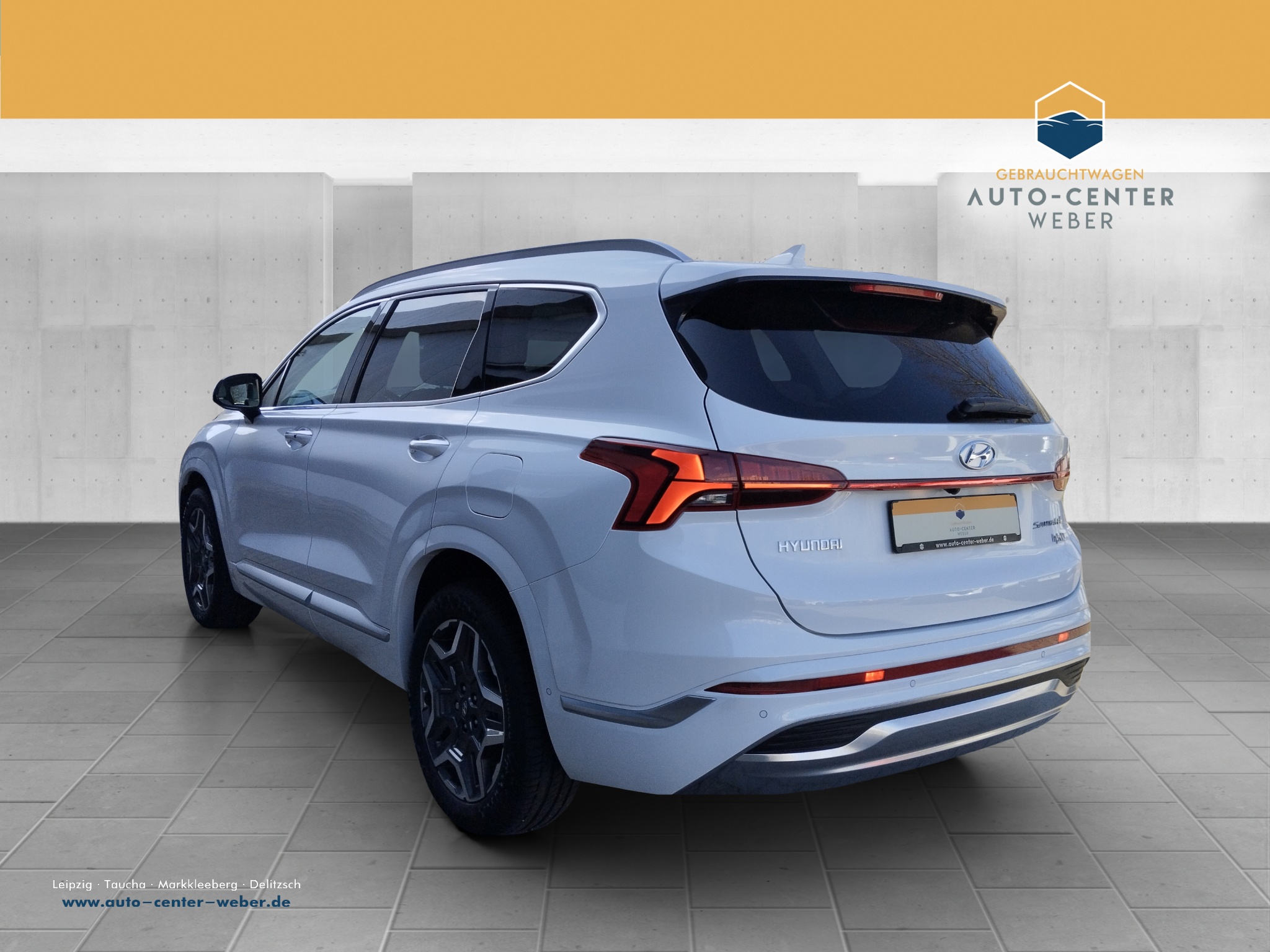 Hyundai Santa Fe 1.6 T-GDI 5-Sitzer Signature 360°*4xSHZ – Bild 4