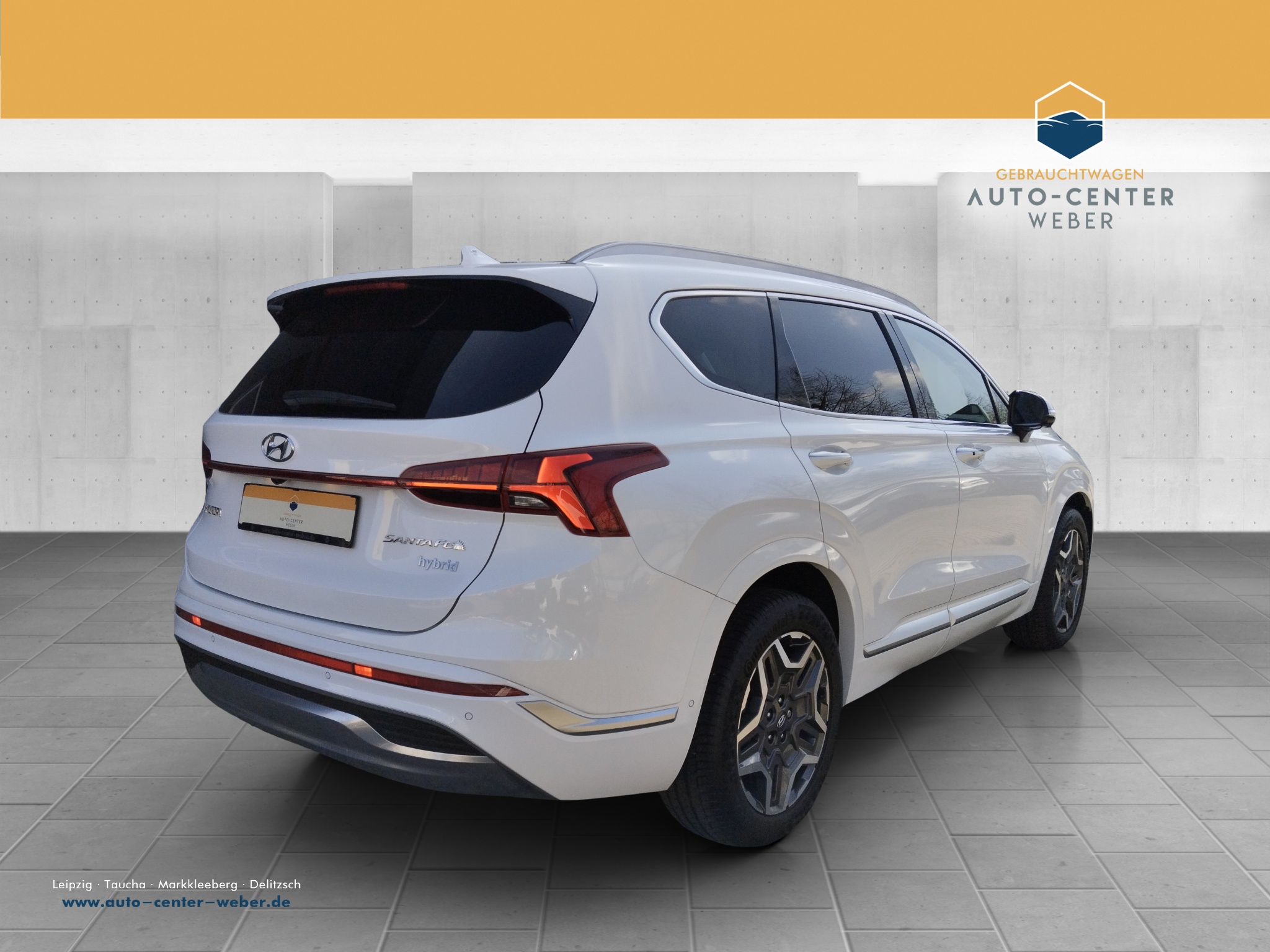 Hyundai Santa Fe 1.6 T-GDI 5-Sitzer Signature 360°*4xSHZ – Bild 6