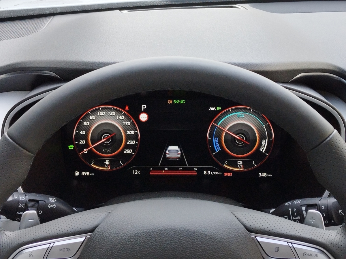 Hyundai Santa Fe 1.6 T-GDI 5-Sitzer Signature 360°*4xSHZ – Bild 13