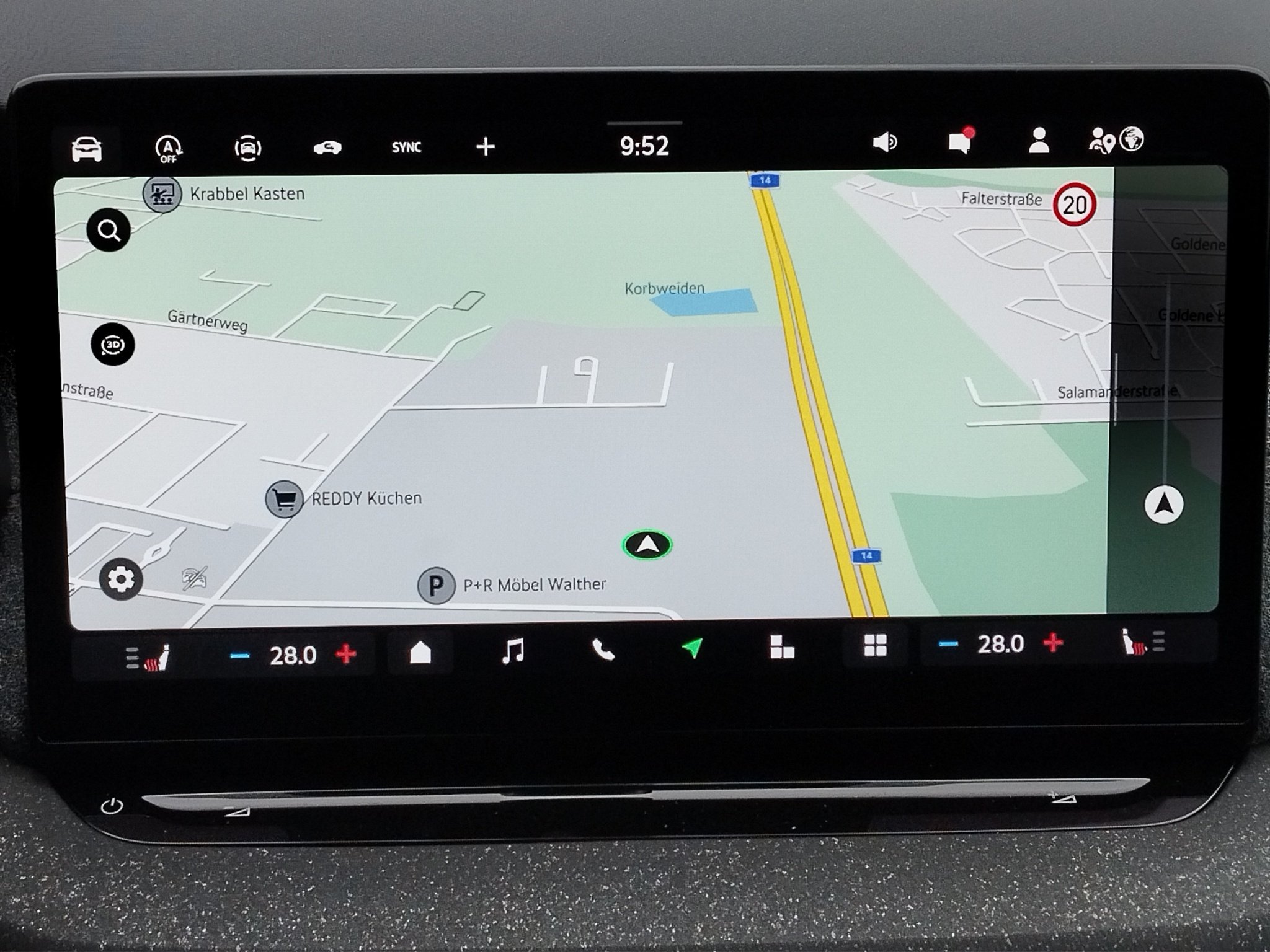 Skoda Octavia Combi 1.5 TSI Tour 4xSHZ*ACC*Facelift – Bild 15