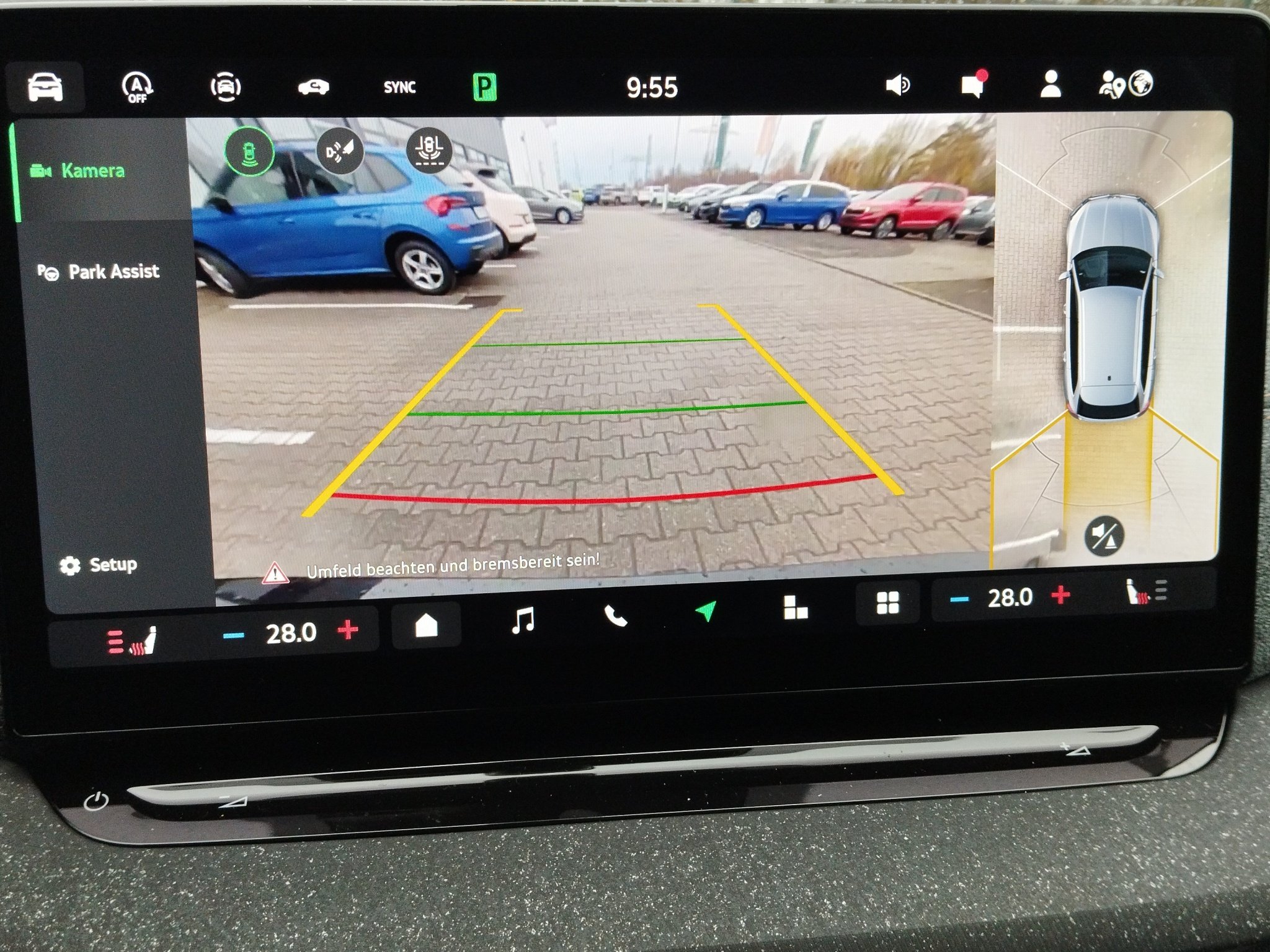 Skoda Octavia Combi 1.5 TSI Tour 4xSHZ*ACC*Facelift – Bild 26