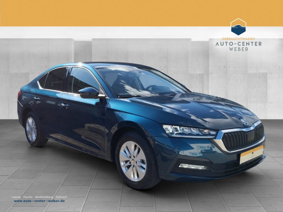 Skoda Octavia 1.5 TSI Ambition AHK*KlimaA*LED*LM*PDC