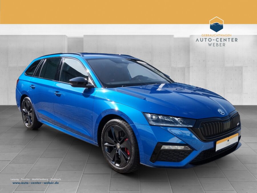 Skoda Octavia Combi 2.0 TSI RS DSG 4xSHZ*ACC*AUT*HUD