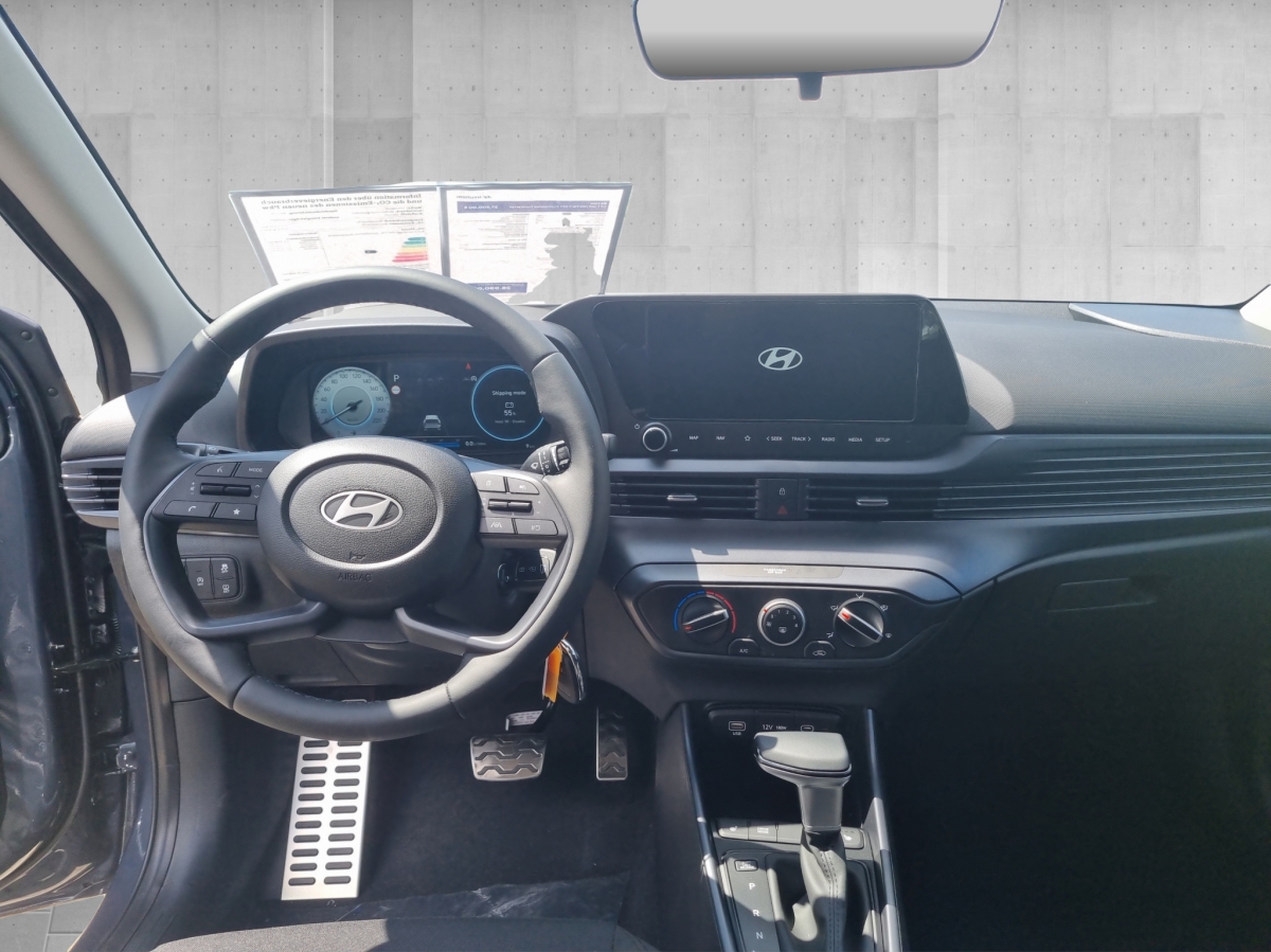 Hyundai BAYON FL 1.0 T-GDi Trend DCT AUT*DynLicht*Kam. – Bild 12