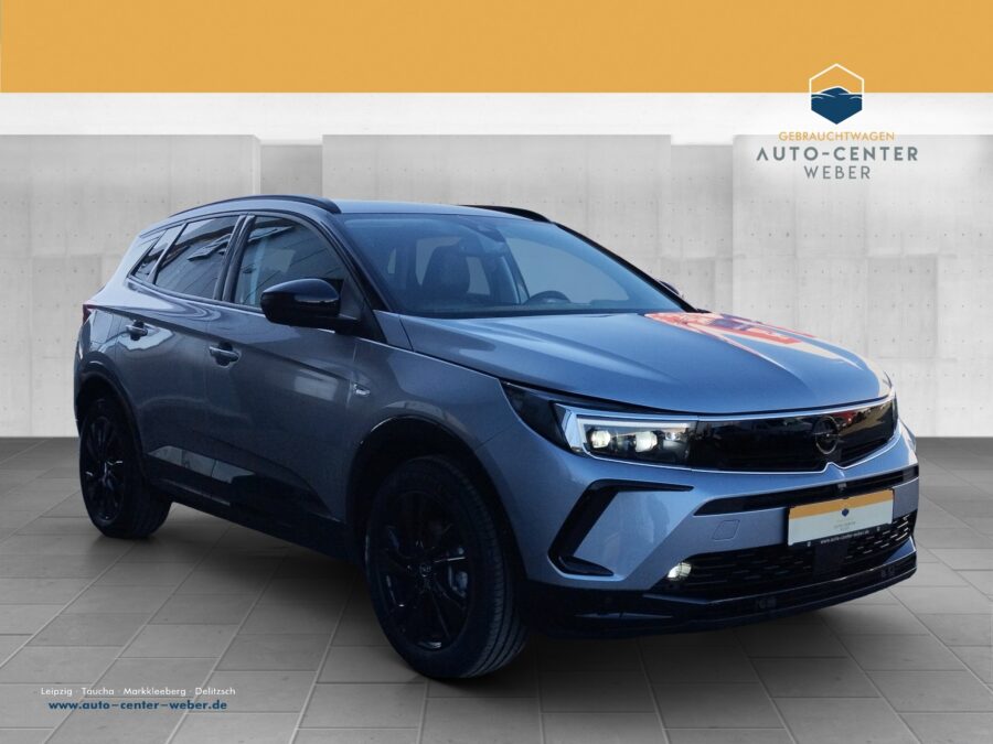 Opel Grandland (X) 1.2 Turbo GS Line 360°*AHK*KeyLess