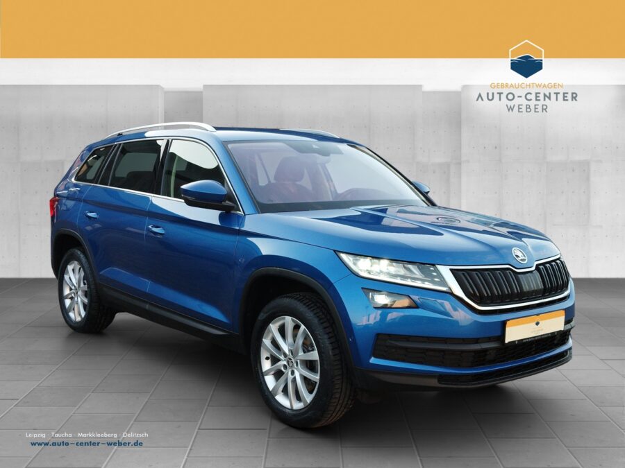Skoda Kodiaq 2.0 TDI Style DSG 4x4 360°*4xSHZ*ACC*AHK