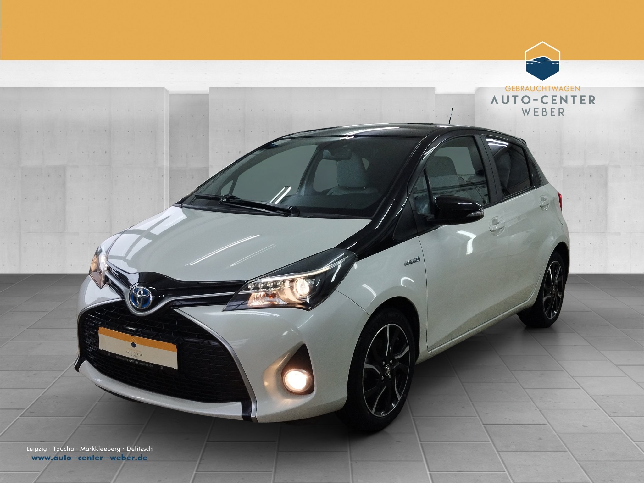 Toyota Yaris AUT*DynLicht*Fernlichtass.*Kam.*KeyLess*LM – Bild 3