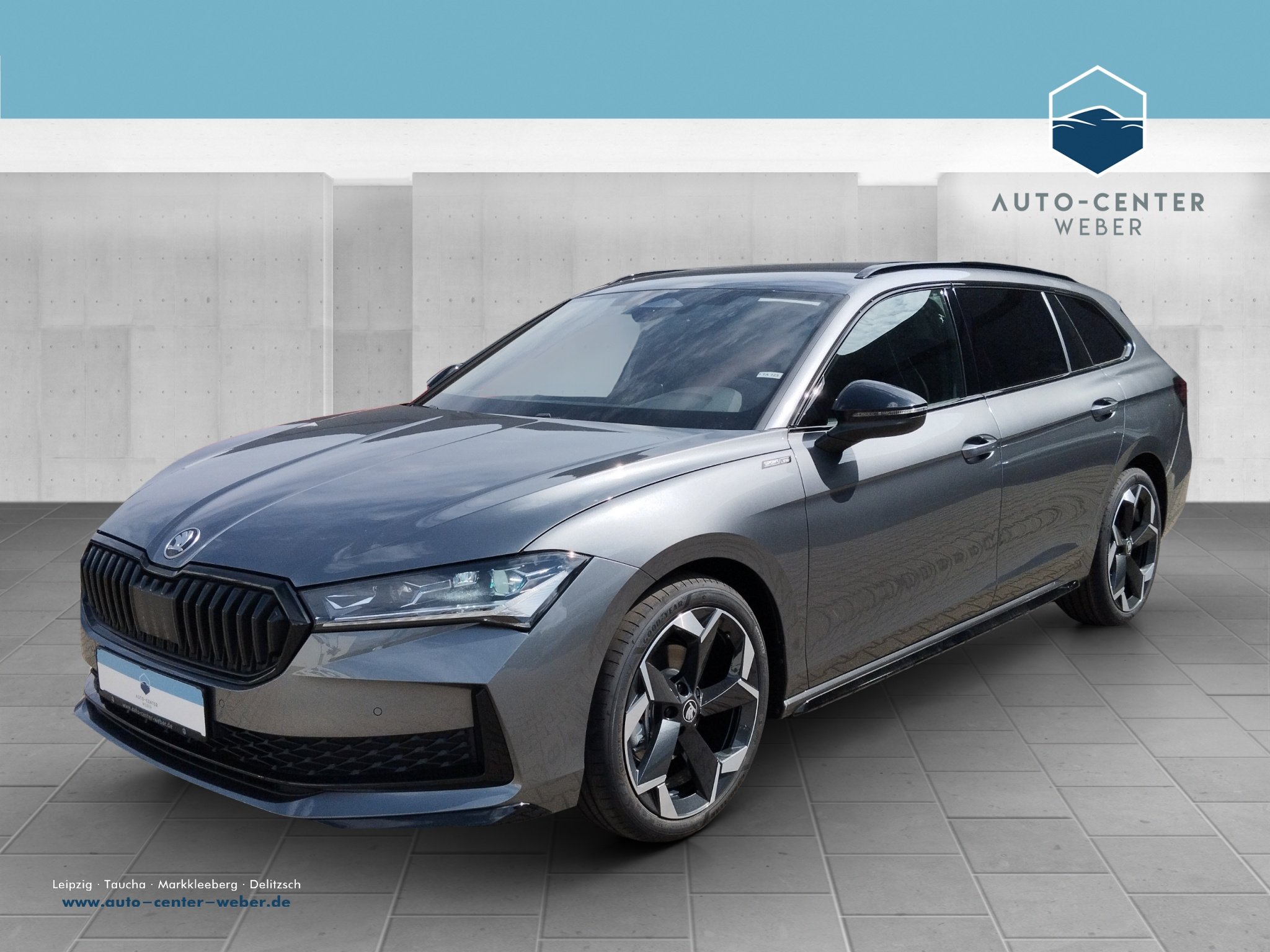 Skoda Superb Combi 2.0 TDI Sportline DSG *4xSHZ*ACC*AHK – Bild 3