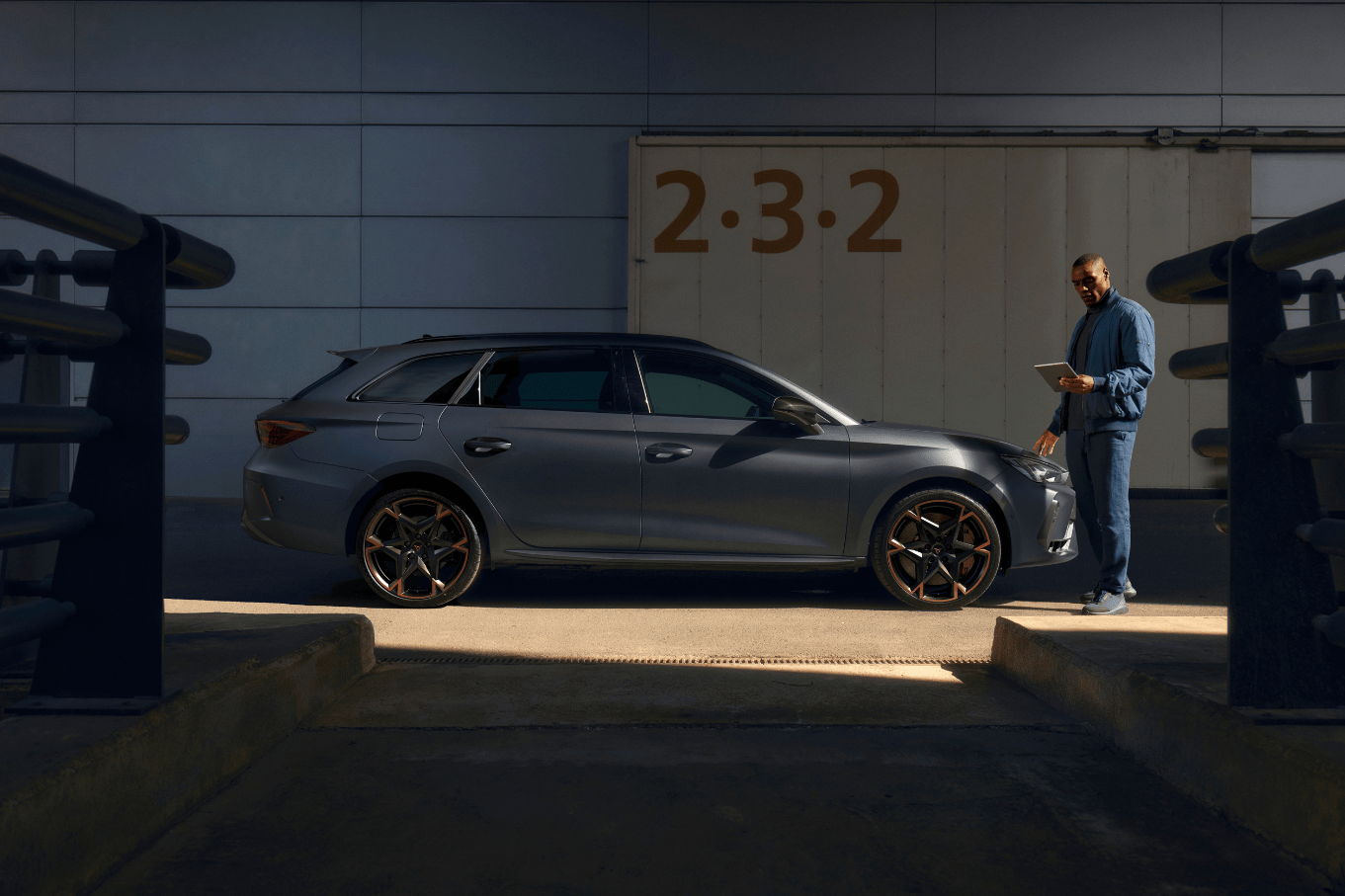 Cupra Seite Werkstatt