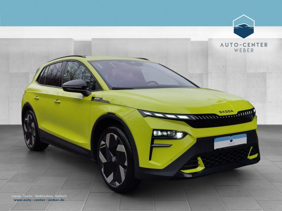 Skoda Elroq RS Automatik 4x4 360°*4xSHZ*ACC*AHK*HUD