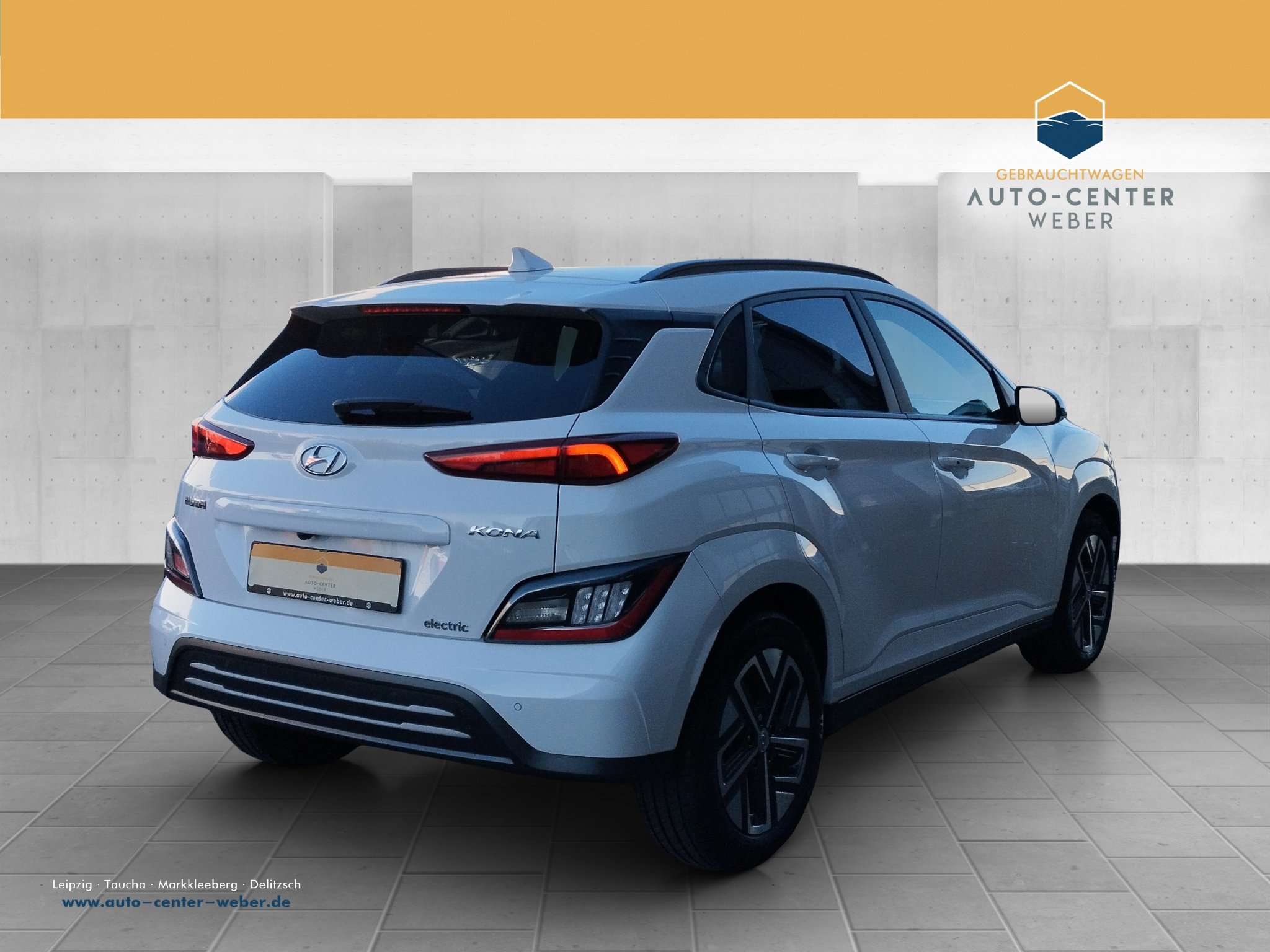 Hyundai KONA Elektro Trend ACC*AUT*DynLicht*Facelift*LED – Bild 6