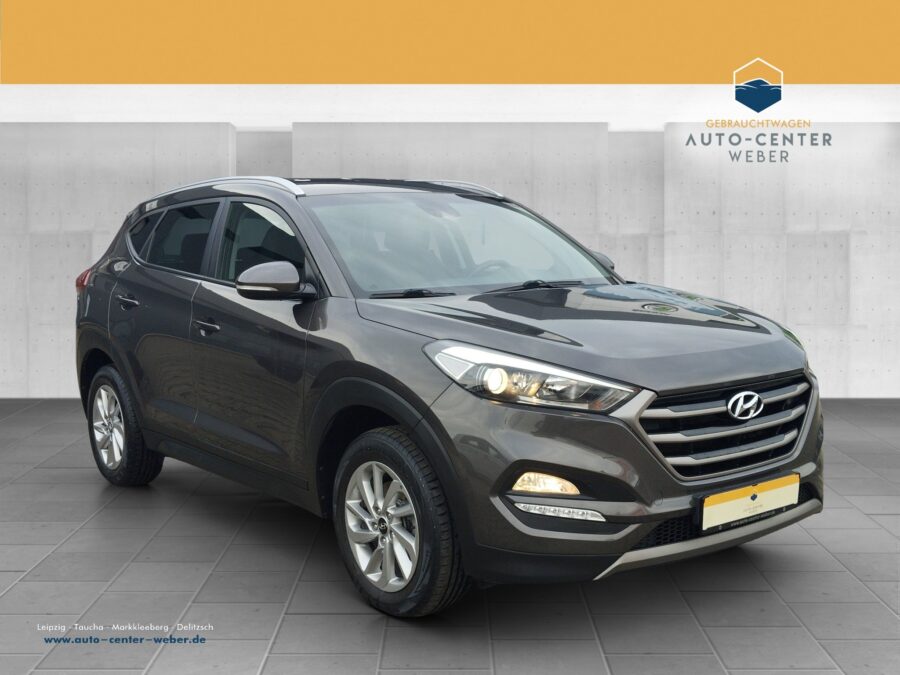 Hyundai Tucson 2.0 CRDi DPF Intro Edition Kam.*KlimaA*LM