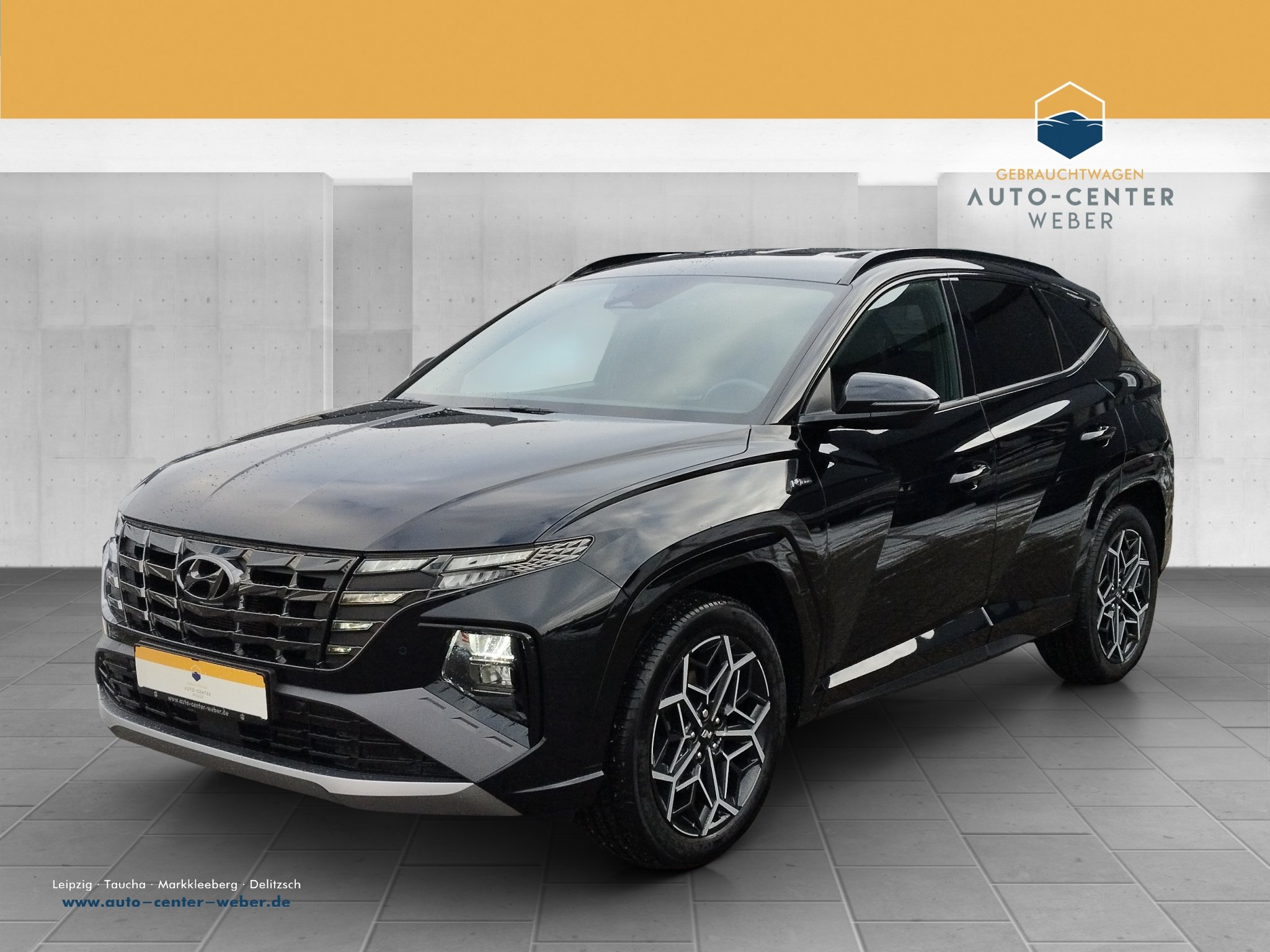 Hyundai TUCSON 1.6 T-GDi PHEV N Line Aut. 4WD ACC*AUT*Kam. – Bild 3