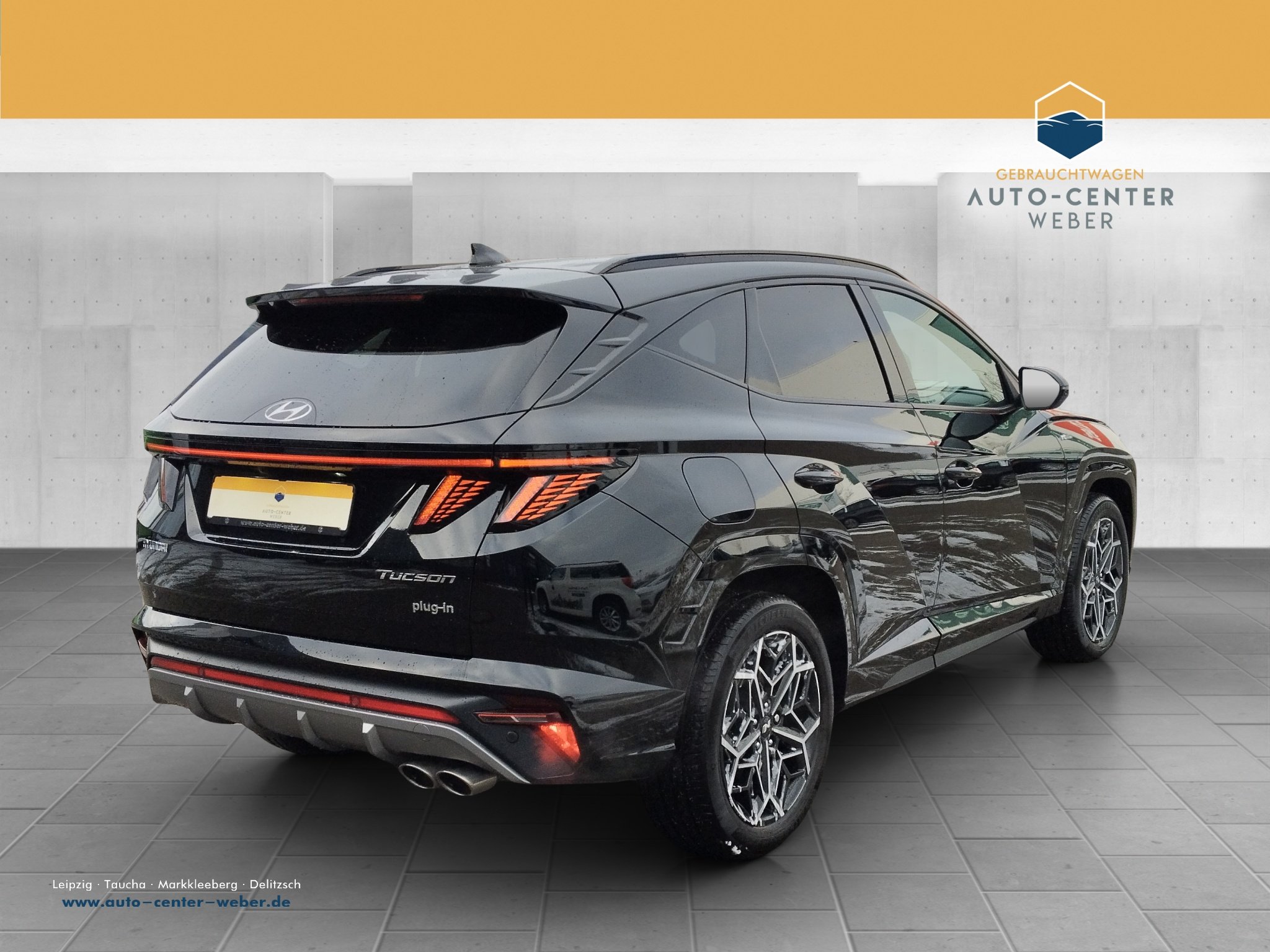 Hyundai TUCSON 1.6 T-GDi PHEV N Line Aut. 4WD ACC*AUT*Kam. – Bild 6