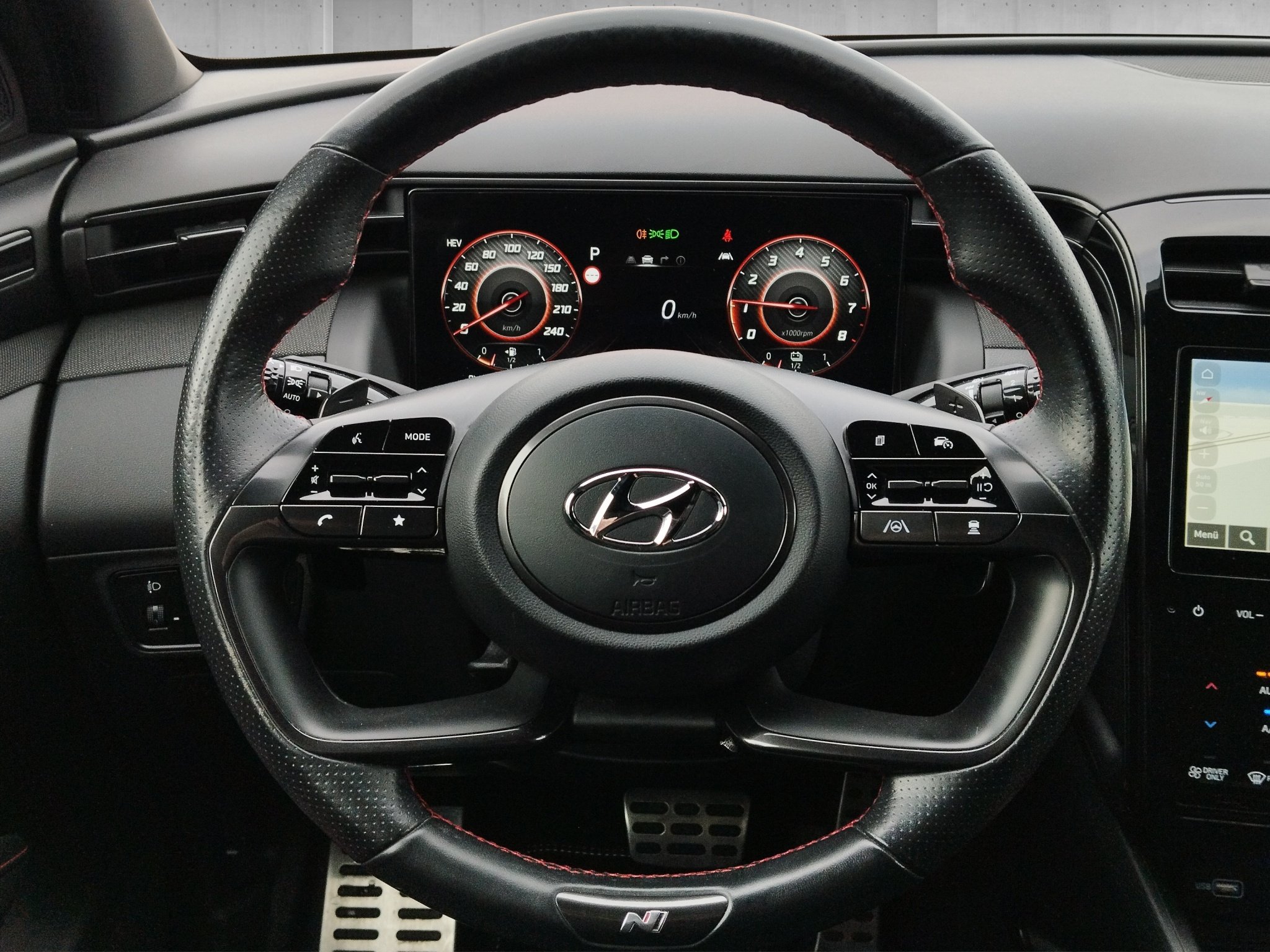 Hyundai TUCSON 1.6 T-GDi PHEV N Line Aut. 4WD ACC*AUT*Kam. – Bild 10